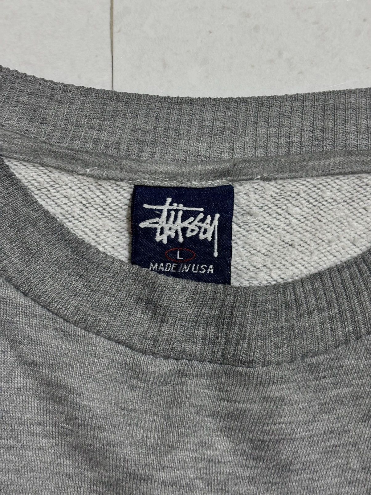 Stussy Vintage Stussy Old Skool Embroidery Size US L / EU 52-54 / 3 - 6 Thumbnail