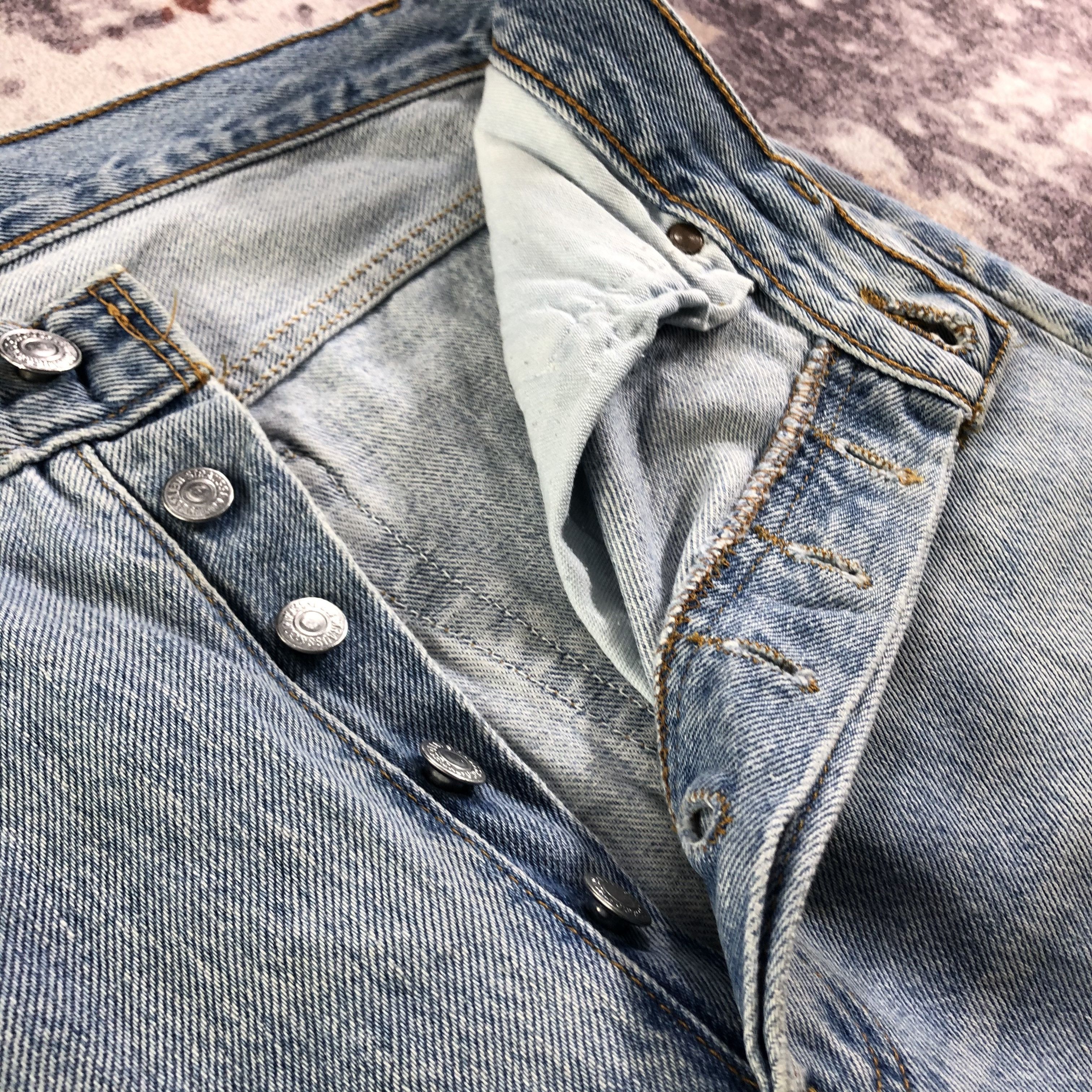 Levi's × Vintage Vintage 80s Levis 501 Jeans-JM3278 Size US 32 / EU 48 - 8 Thumbnail