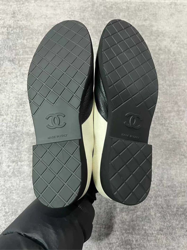 Chanel Chanel Black and White Derby Shoes -2505 Size US 11 / EU 44 - 8 Thumbnail