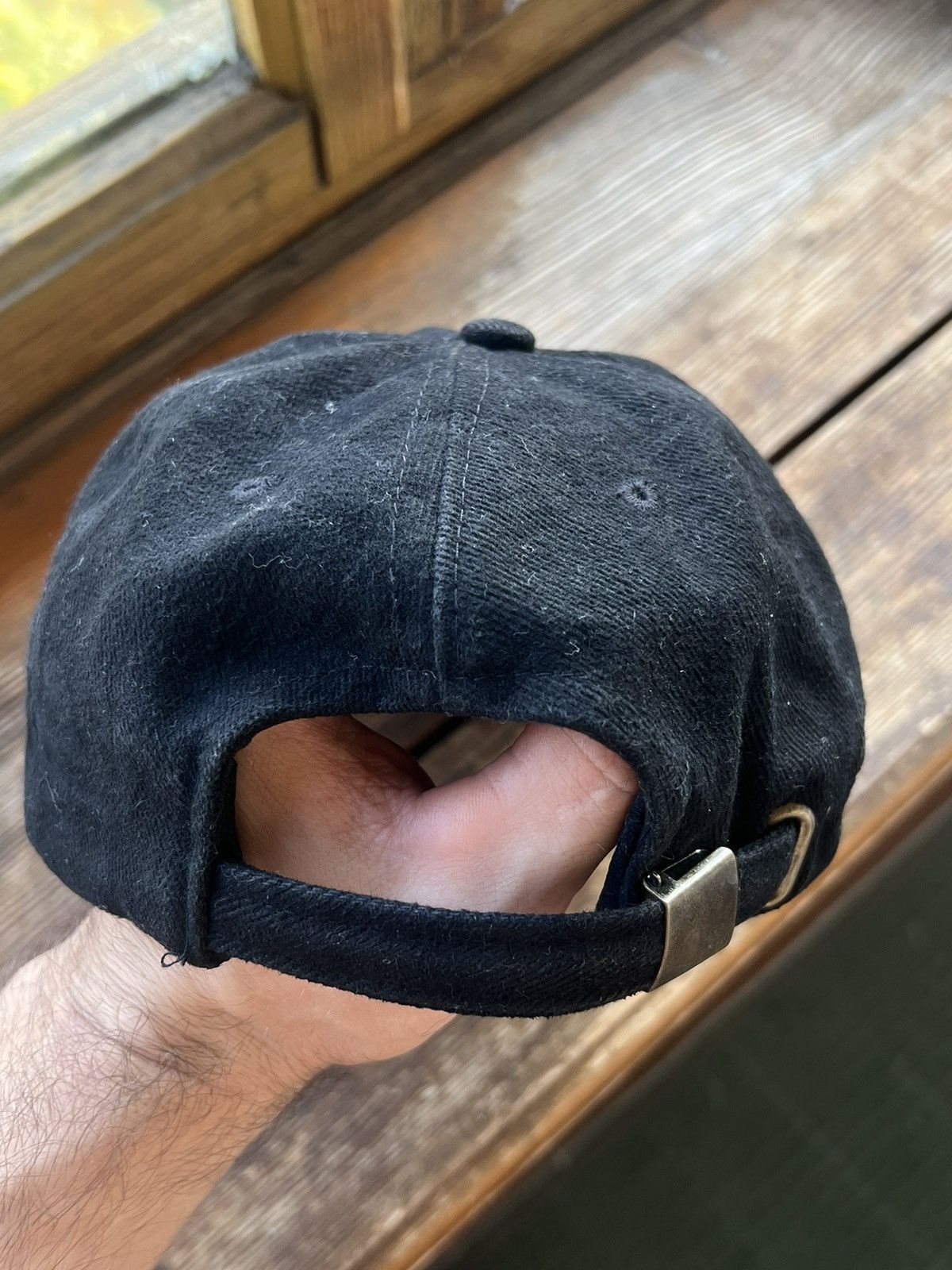 Vintage Vintage 90s Hat Kuchen Teufel Hunden Graphic Cap Black Size ONE SIZE - 13 Thumbnail