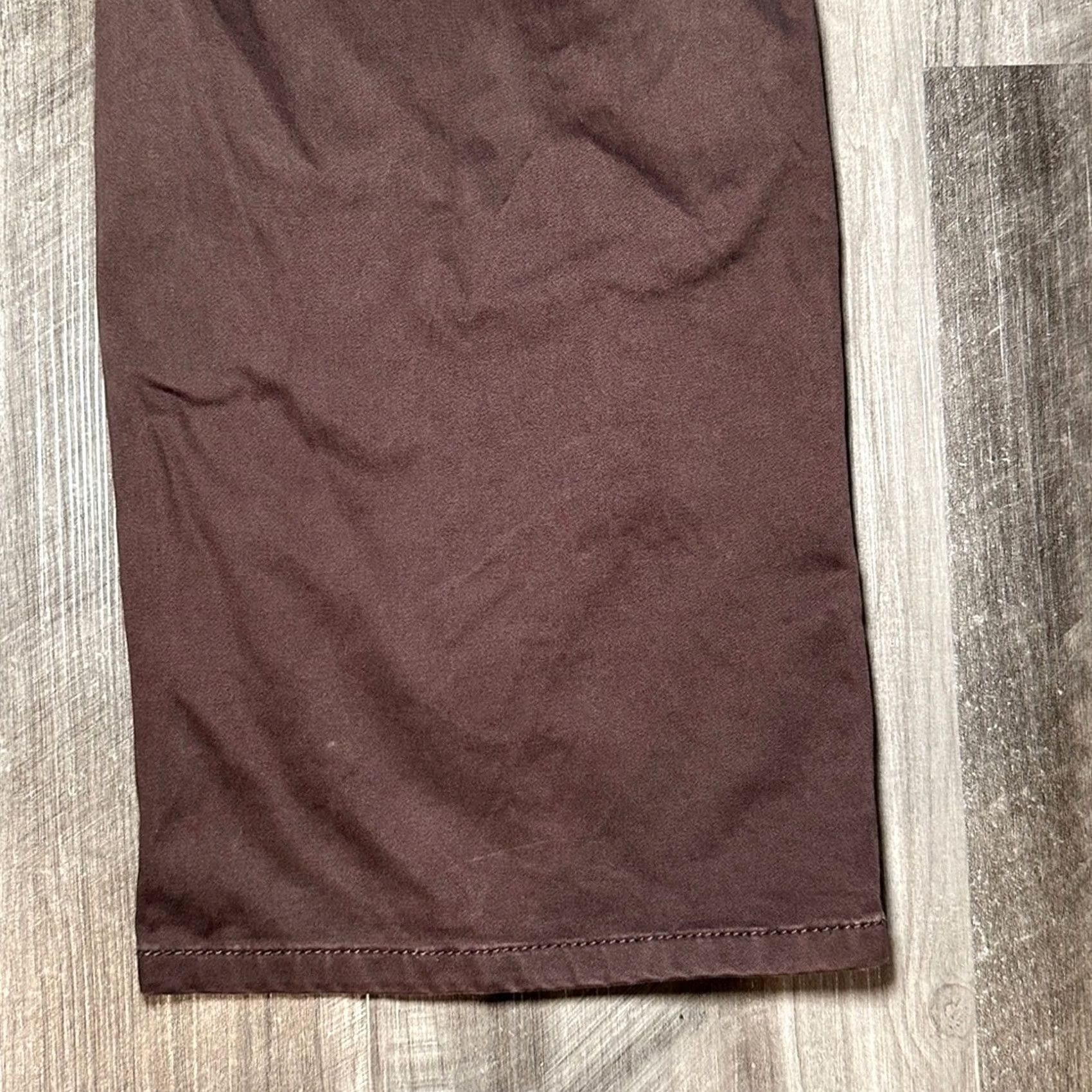 Peter Millar Peter Millar Chino Pants - Men 38 Regular Brown, 33 Inseam Size US 38 / EU 54 - 4 Thumbnail