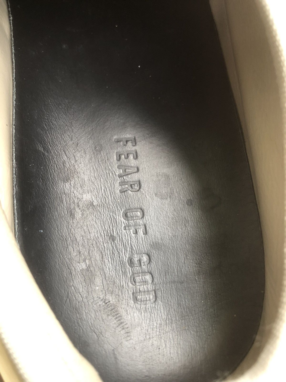 Fear of God Fear Of God Black Canvas Sneakers Size 41 Size US 7 / EU 40 - 10 Thumbnail
