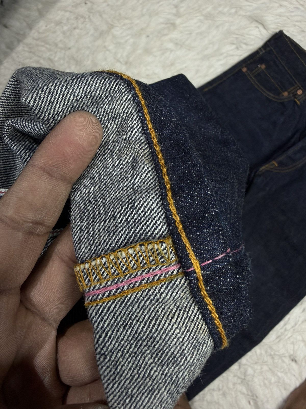 Momotaro Jeans Momotaro Jeans — Made in Japan Selvedge Denim Size US 32 / EU 48 - 10 Thumbnail