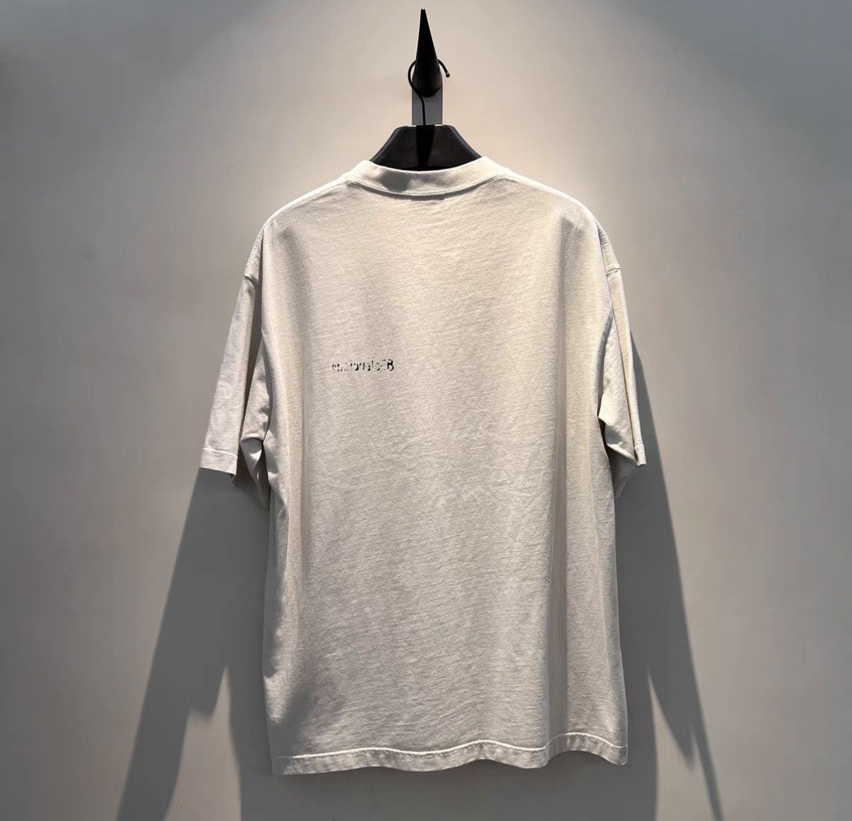 Balenciaga Balenciaga FW23 White Logo Short Sleeve T-Shirt Size US XS / EU 42 / 0 - 3 Thumbnail