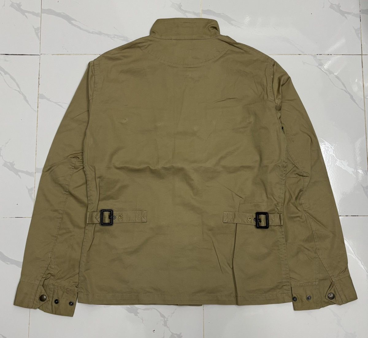 If Six Was Nine × Le Grande Bleu (L.G.B.) × Paul Smith 2000s Paul Smith Multi Pocket Cargo Jacket Size US M / EU 48-50 / 2 - 14 Thumbnail