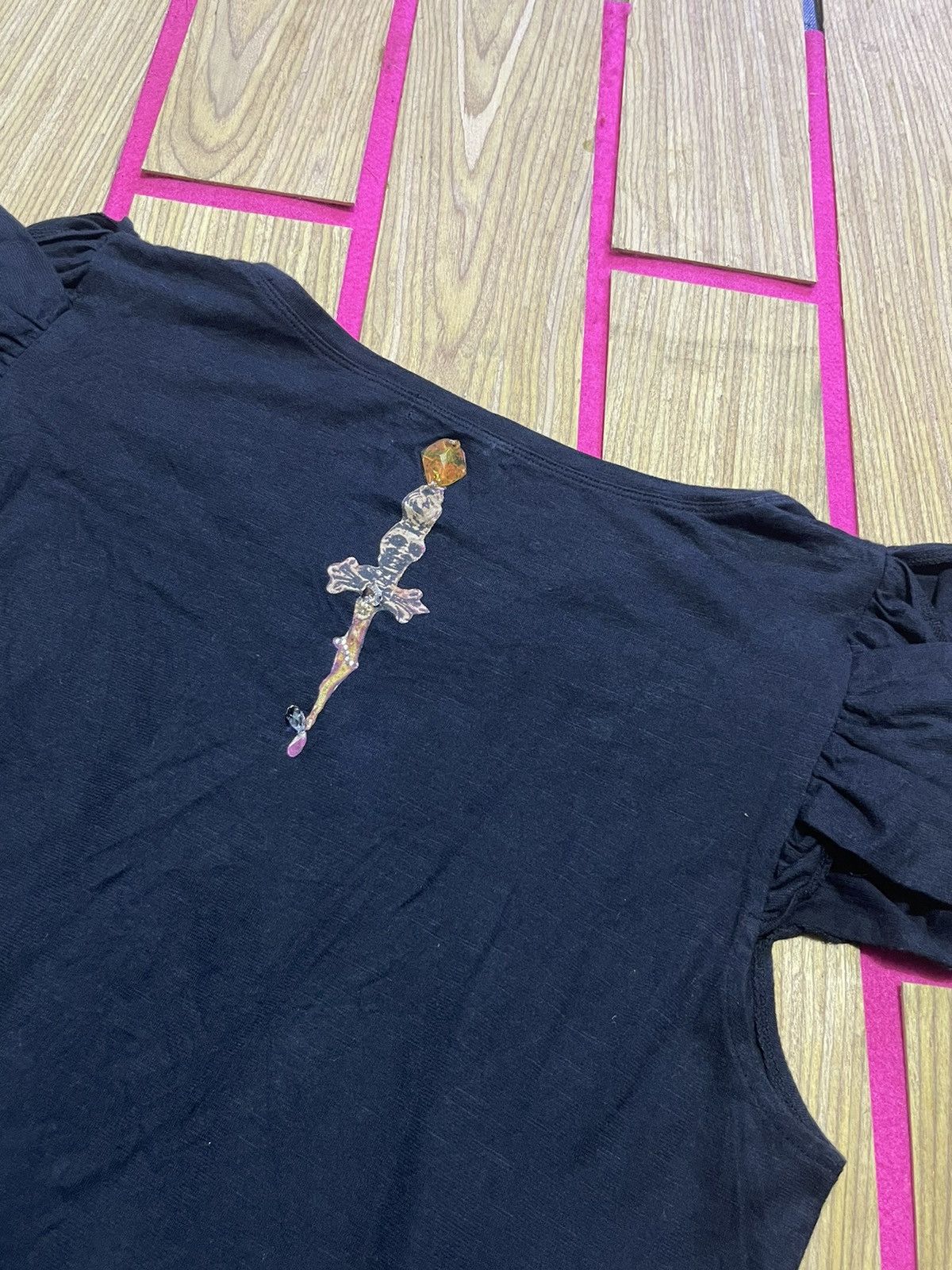 If Six Was Nine Y2K HBIS short sleeve tshirt women style Size M / US 6-8 / IT 42-44 - 5 Thumbnail