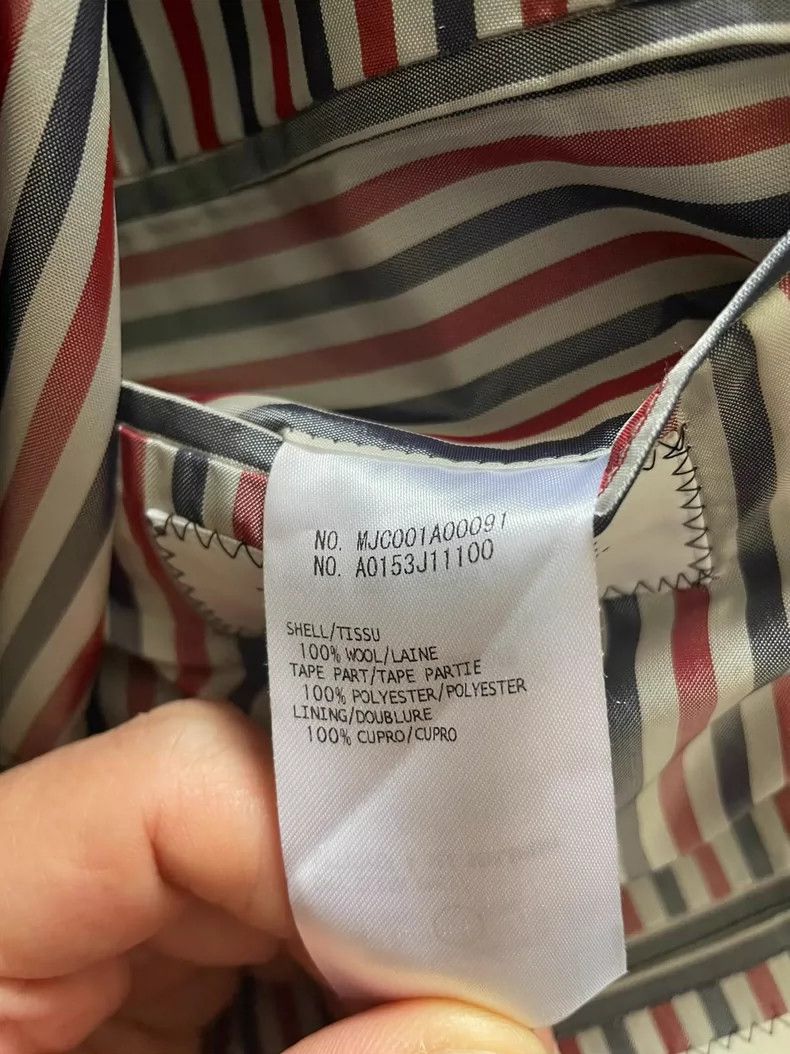 Thom Browne Thom Browne size2 Wool suits Size 38S - 6 Thumbnail