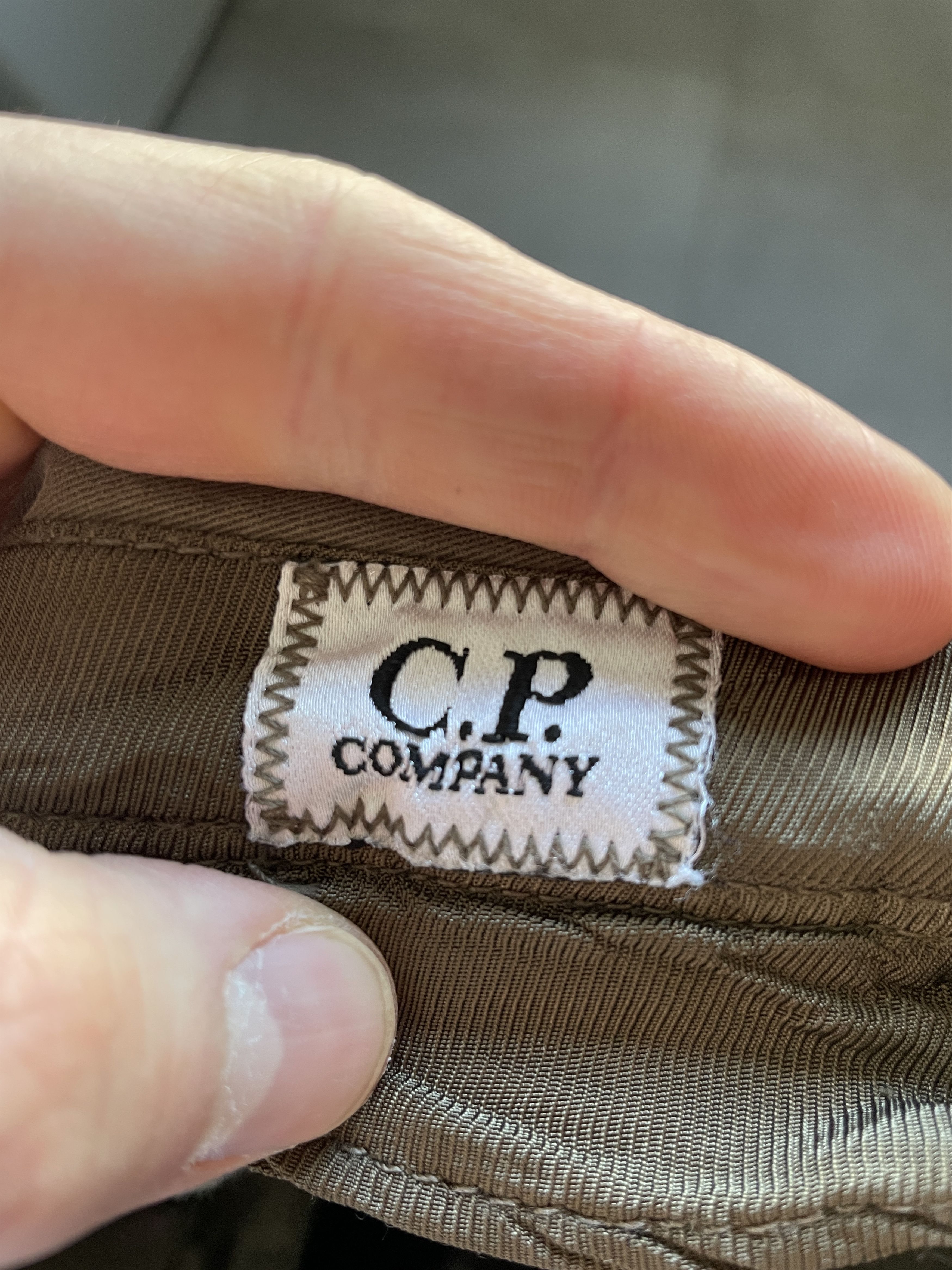 C.P. Company KHAKI STONE ISLAND CP COMPANY CASUAL CHINO Size US 34 / EU 50 - 7 Thumbnail