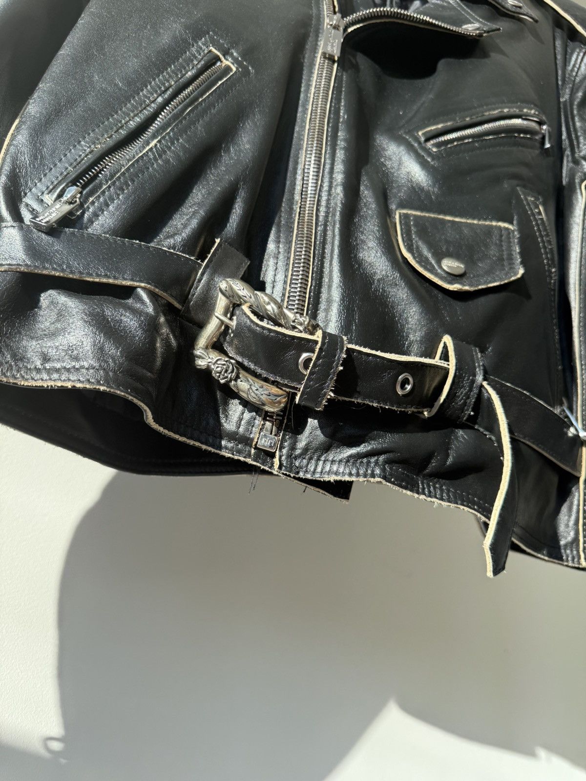 Enfants Riches Deprimes ERD 23SS Runway Biker Jacket Size US L / EU 52-54 / 3 - 9 Thumbnail