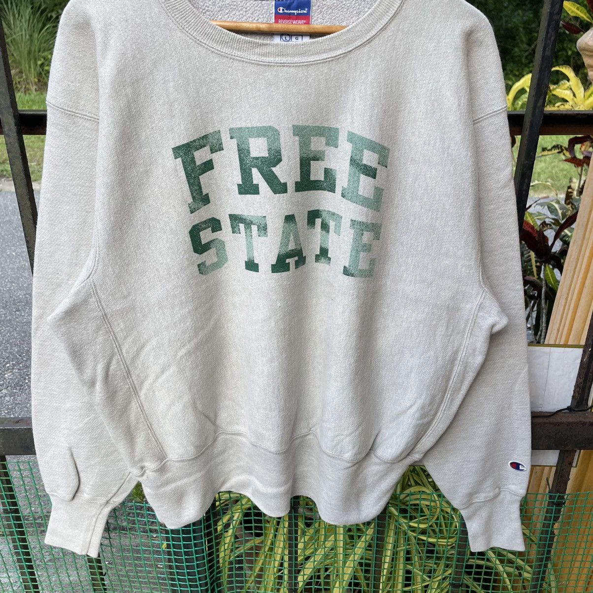 Champion 🔥Vintage Champion Reverse Weave Free State Sweatshirts Size US L / EU 52-54 / 3 - 4 Thumbnail