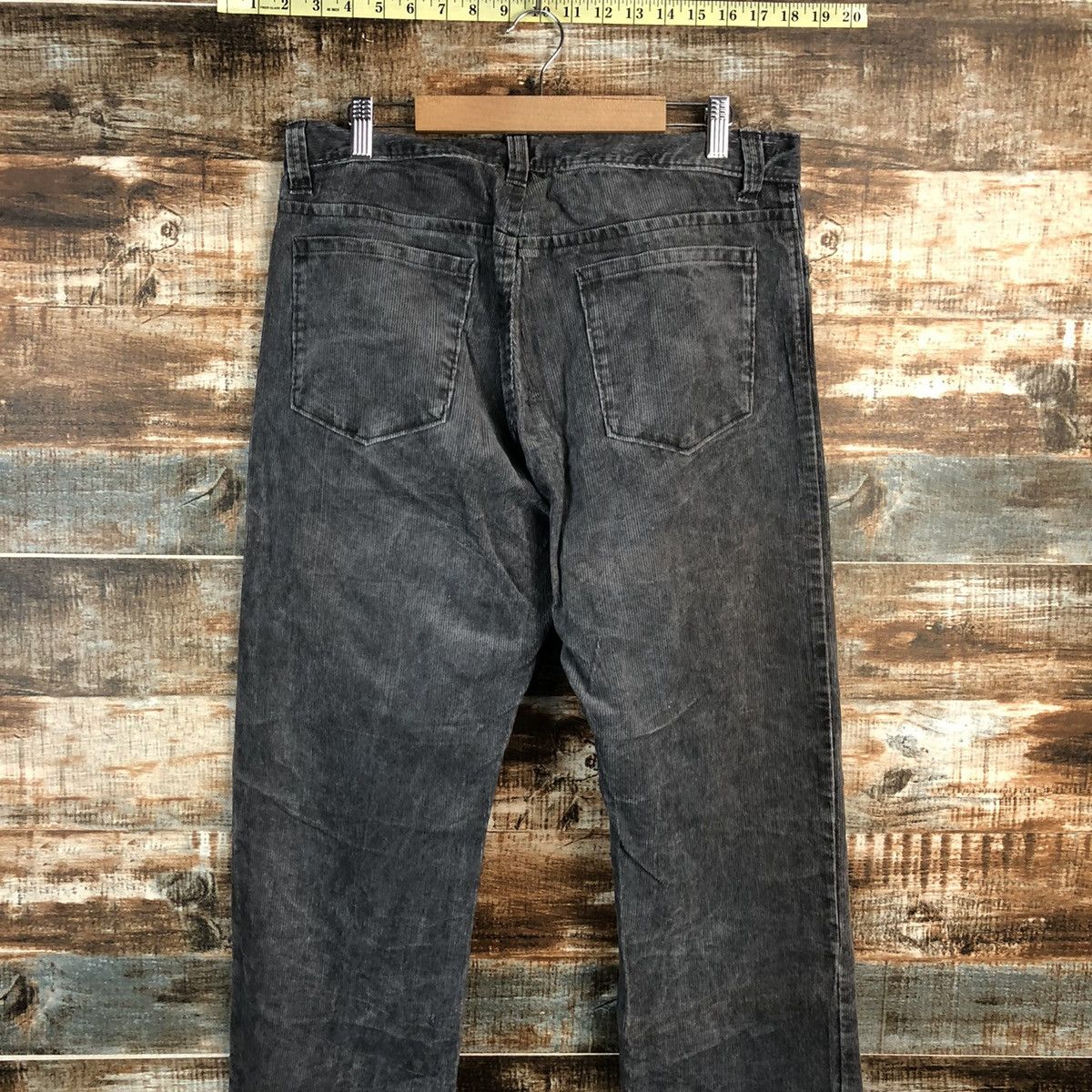 Japanese Brand DL Japan vintage Brown Conduroy Pants #C118 Size US 33 - 12 Thumbnail