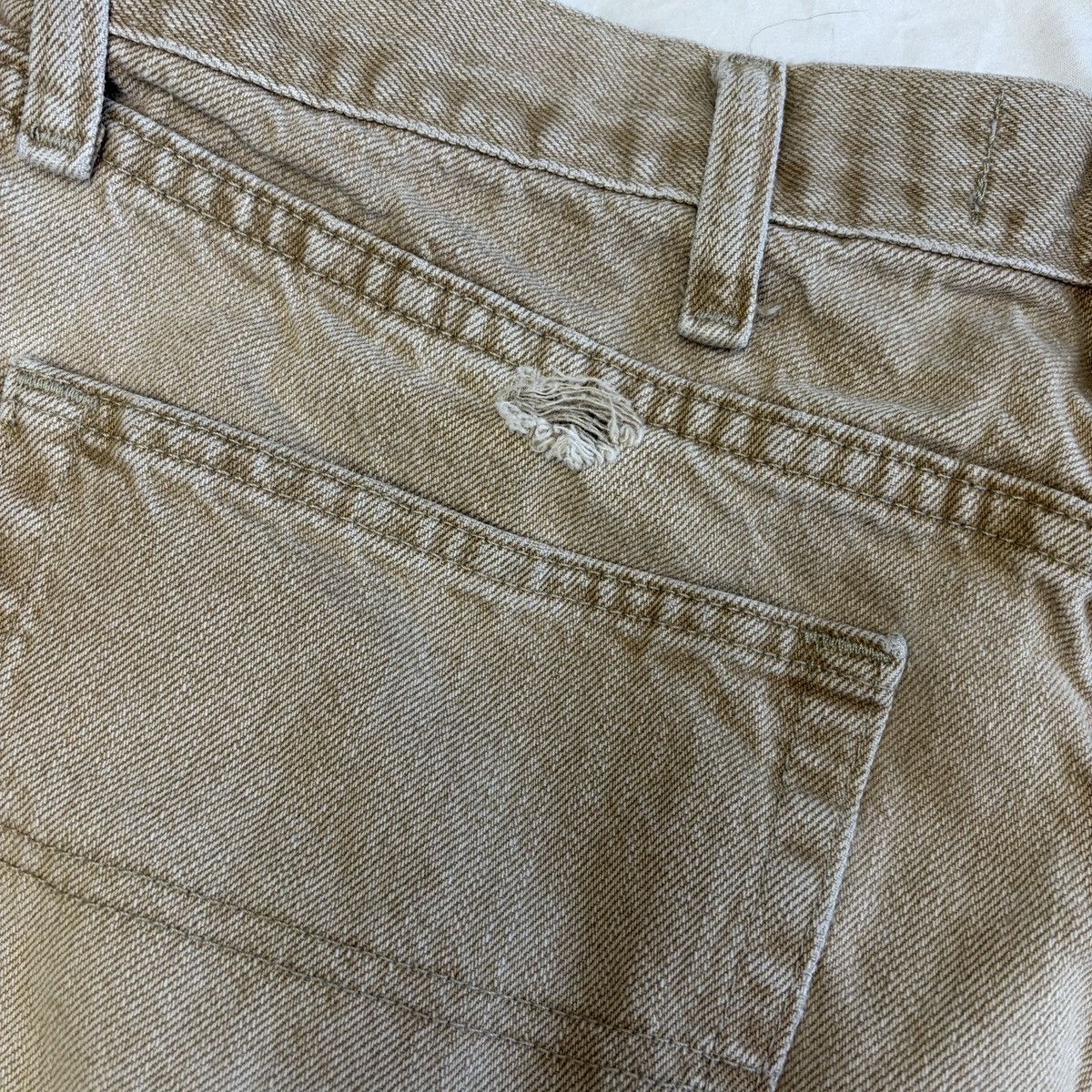 Wrangler Wrangler beige acid wash jeans Size US 36 / EU 52 - 6 Thumbnail