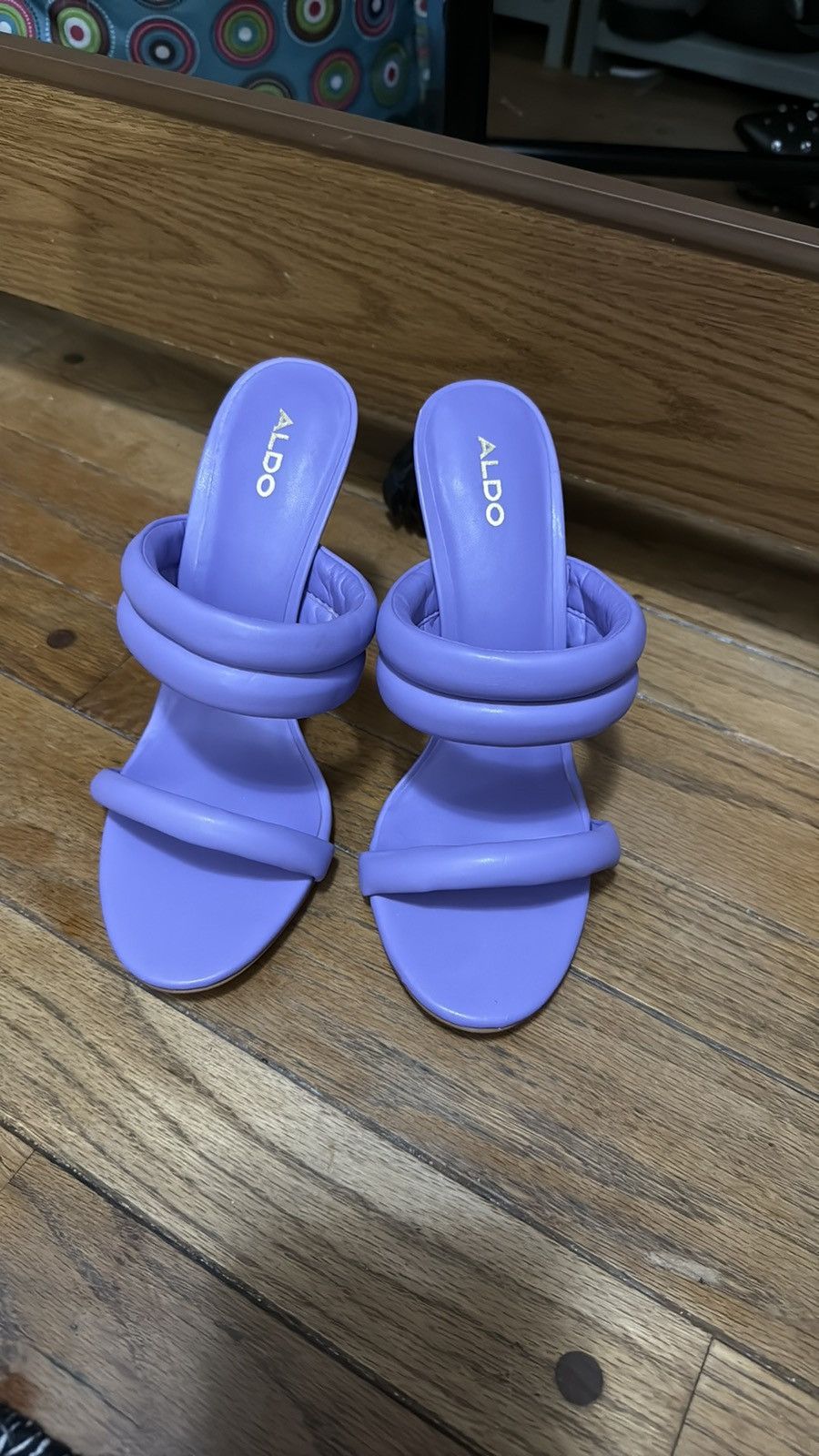 Aldo Aldo purple heels Size US 9 / IT 39 - 1 Thumbnail