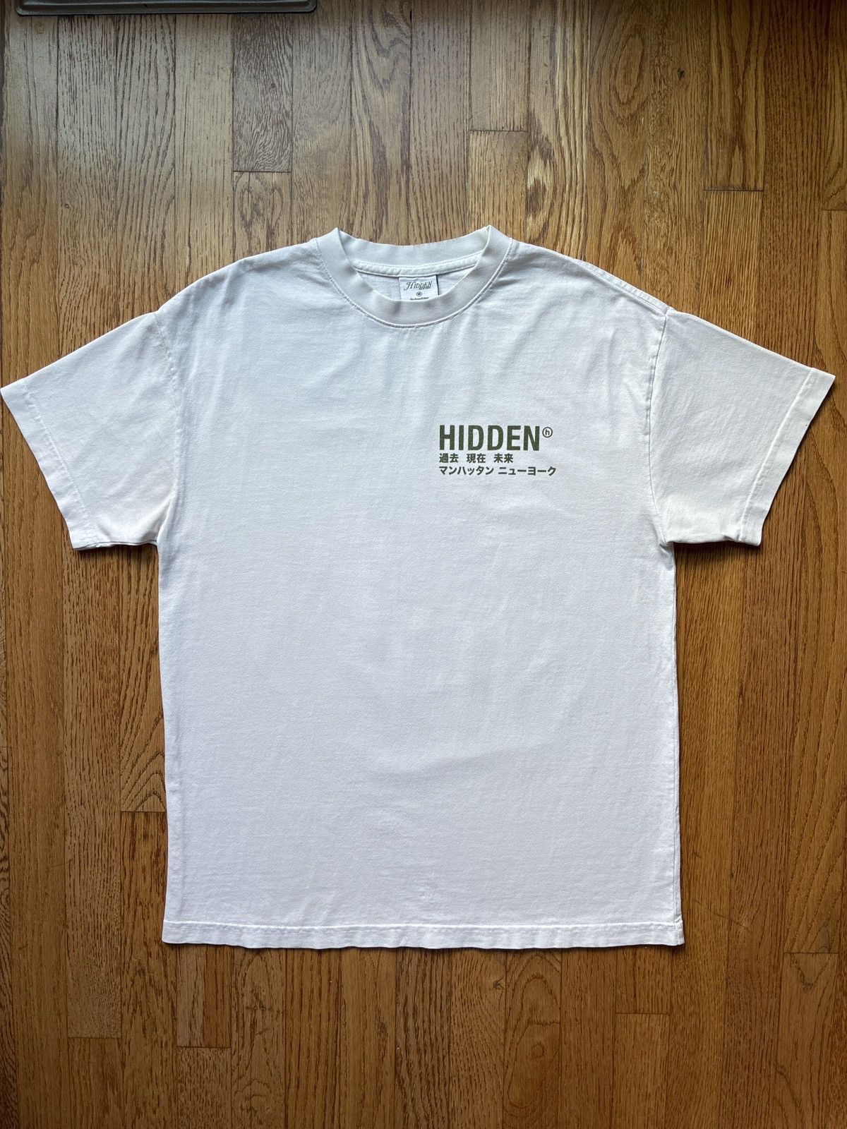 HIDDEN Hidden NY Logo Borough Tee Past Present Future Size US M / EU 48-50 / 2 - 2 Thumbnail