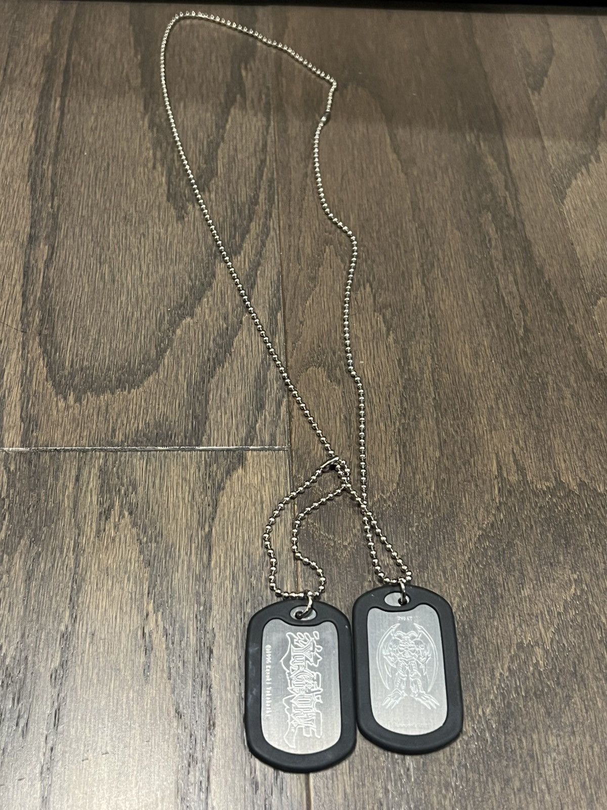 Other Vintage Yu-Gi-Oh! Summoned Skull Dog Tag Necklace Size ONE SIZE - 4 Thumbnail