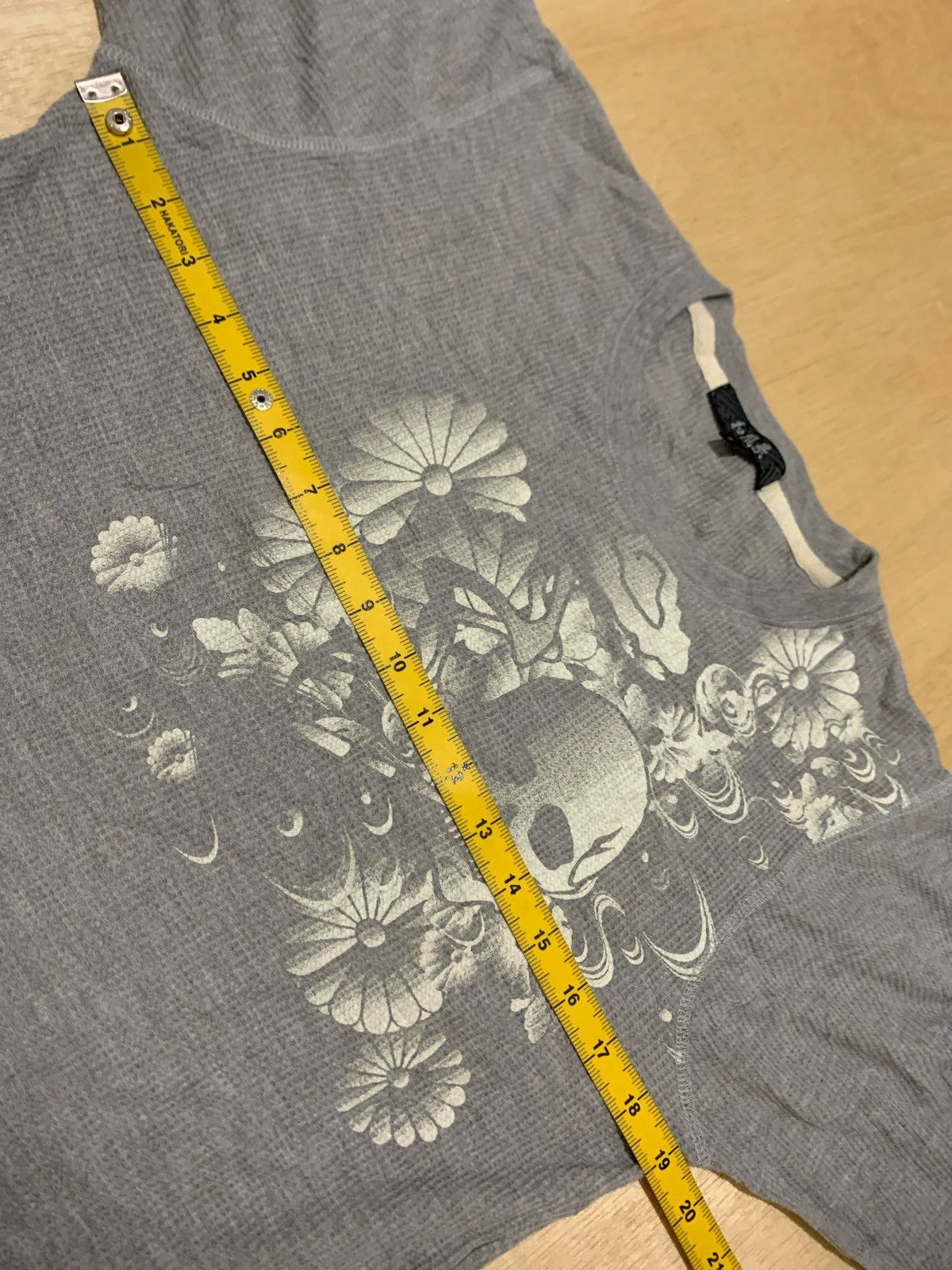 Hysteric Glamour × If Six Was Nine × Japanese Brand Y2k Japanese Skull Ifsixwasnine Punk style Size US M / EU 48-50 / 2 - 7 Thumbnail
