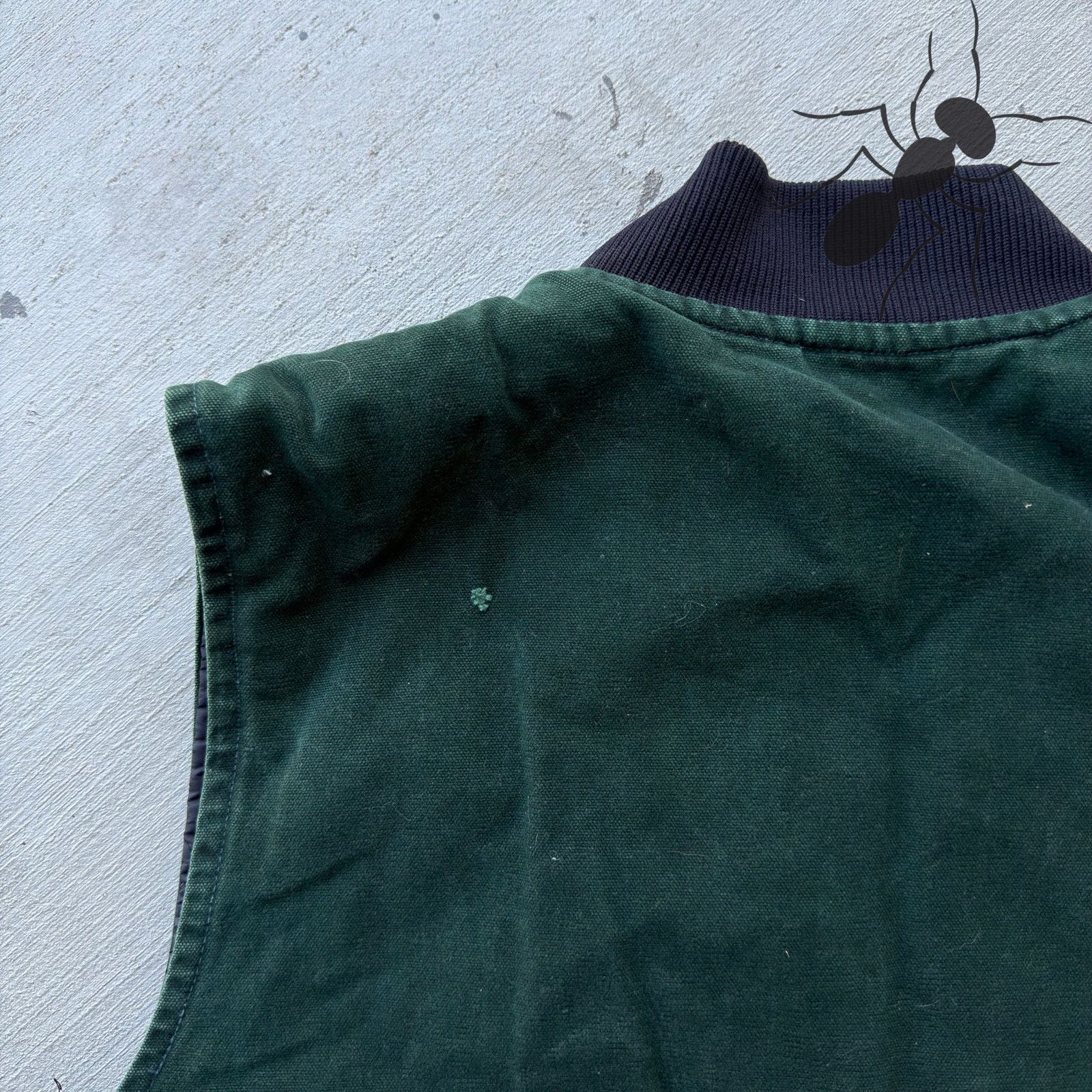 Carhartt × Vintage Carhartt V02 SPC green work wear vest Size US XL / EU 56 / 4 - 5 Thumbnail