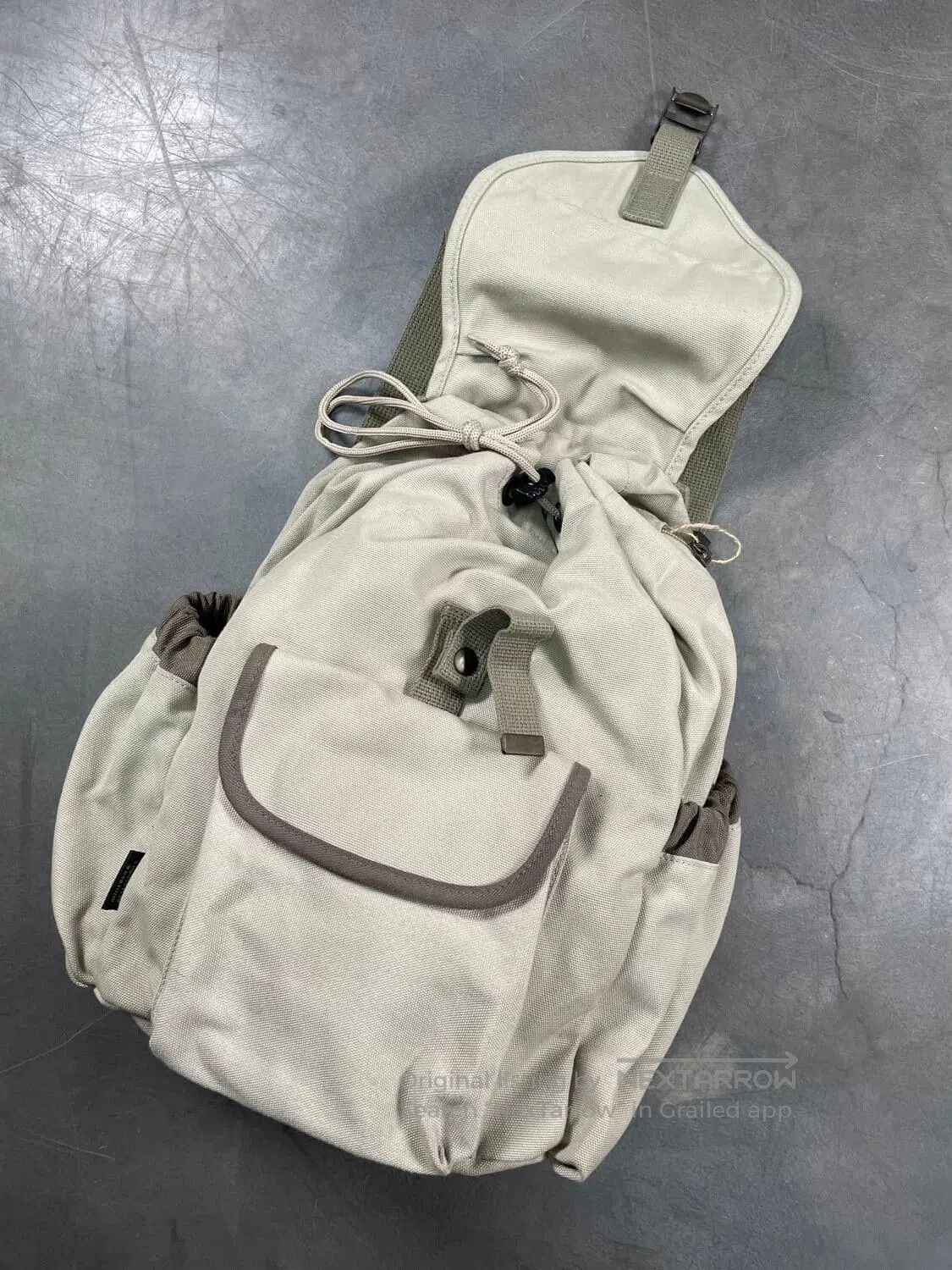 Vintage Vintage Workwear Backpack. Size ONE SIZE - 2 Thumbnail