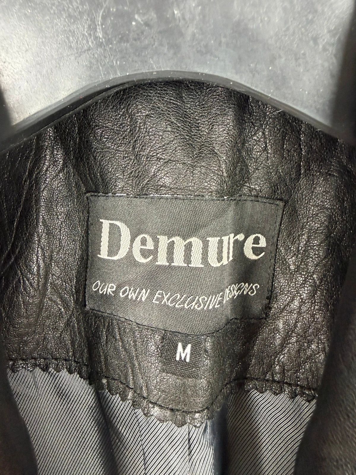 Other Demure Genuine Leather Coat Jacket Structured size M Size US M / EU 48-50 / 2 - 3 Thumbnail