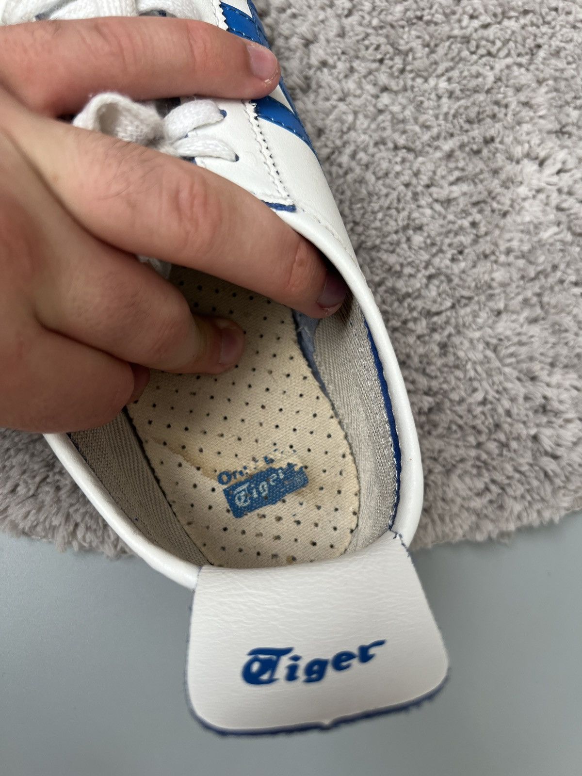 Asics × Onitsuka Tiger × Vintage Asics Onitsuka Tiger Mexico 66 White Sneakers Size US 8 / EU 41 - 4 Thumbnail