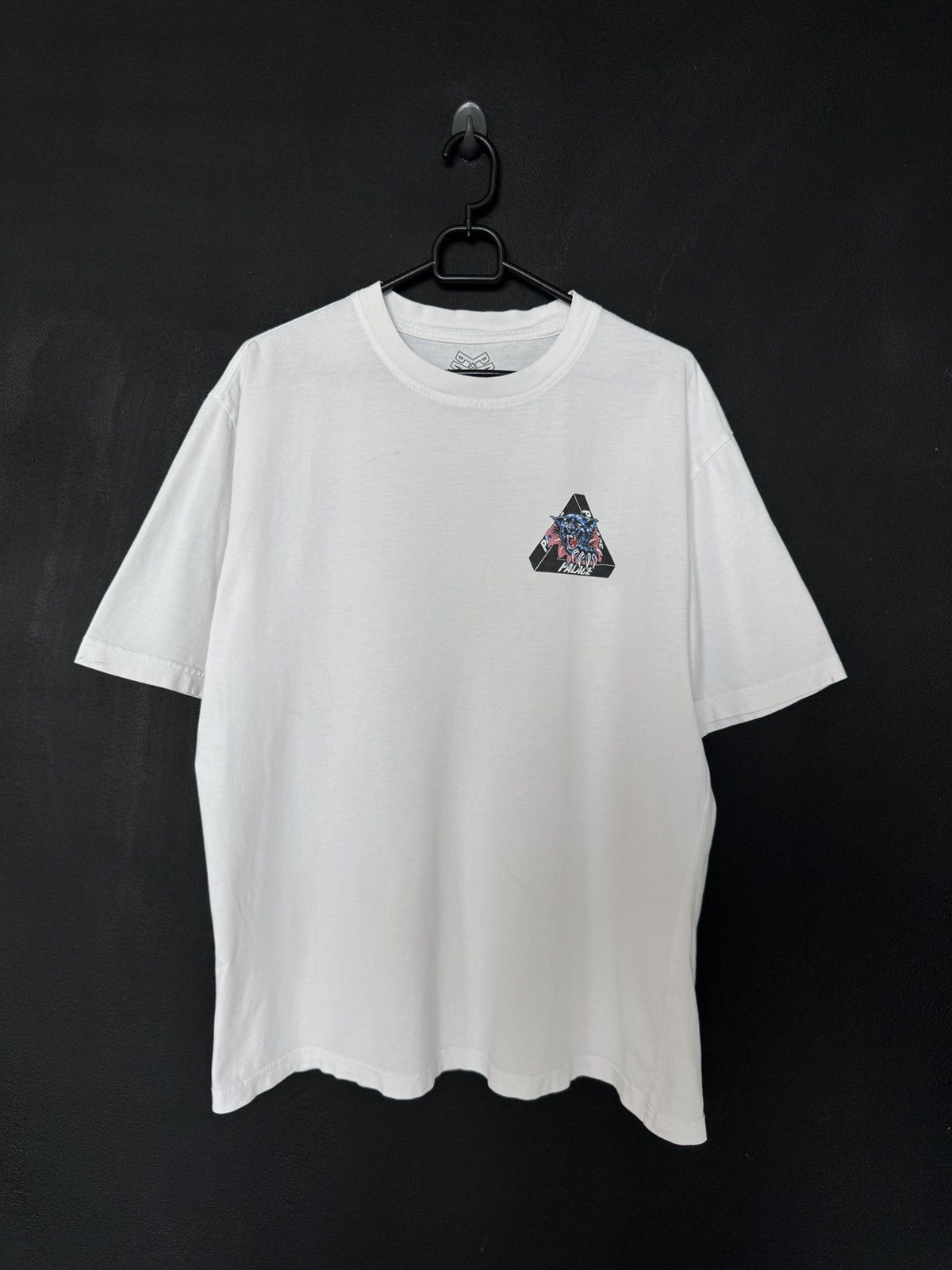 Palace Palace Ripped T-Shirt White Size US L / EU 52-54 / 3 - 2 Thumbnail