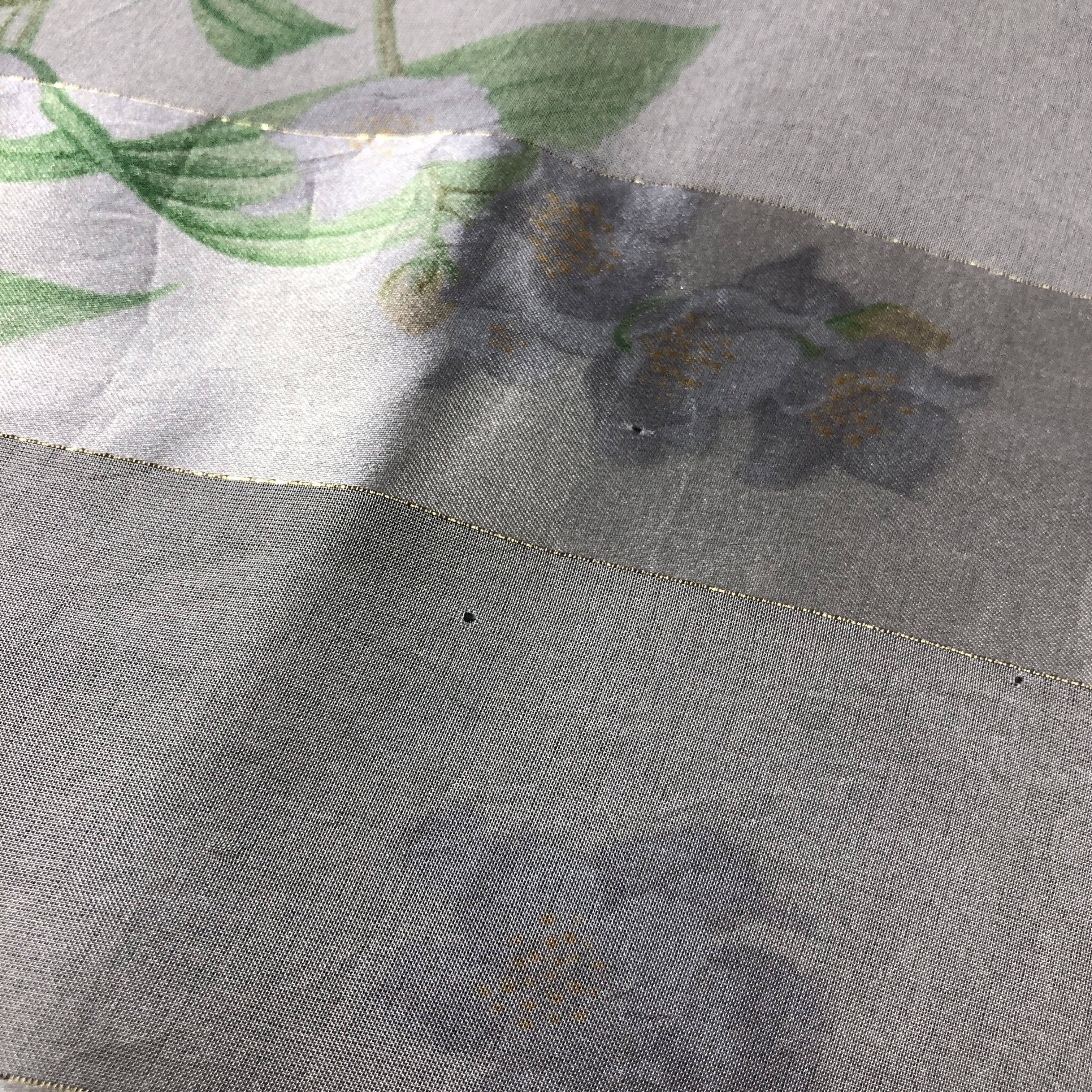 Hardy Amies Hardy Amies Floral Silk Scarf M1355 Size ONE SIZE - 9 Thumbnail