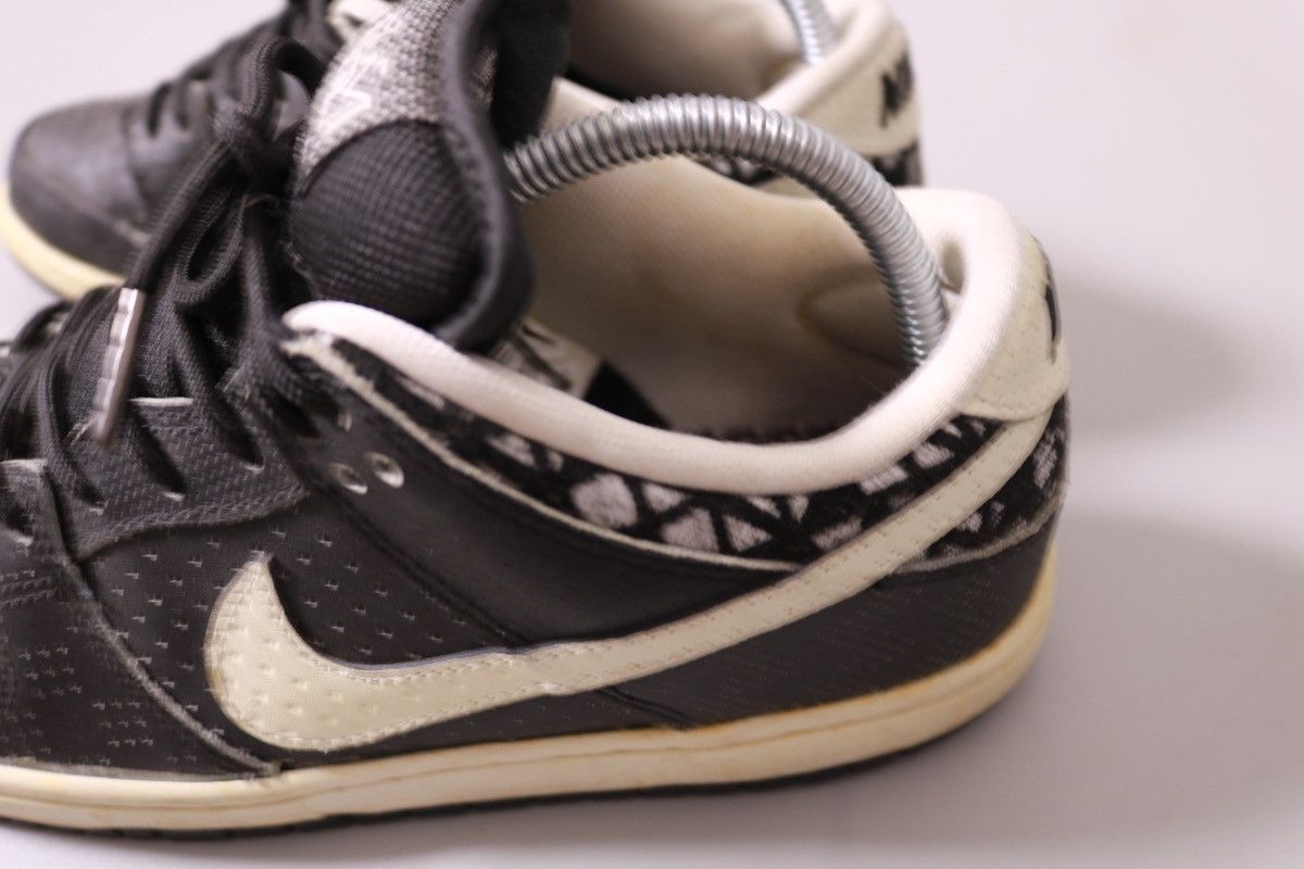 Nike Nike Dunk PM "Black History Month" 2017 Size US 7.5 / EU 40-41 - 11 Thumbnail