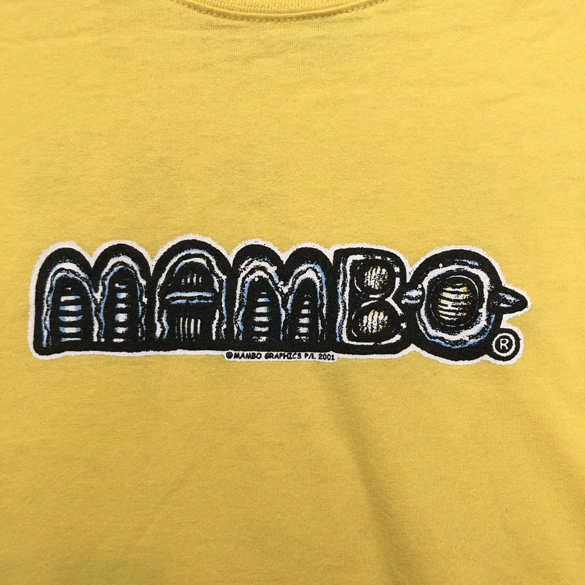 Mambo Vintage 2001 Mambo Big Logo T-shirt | Reg Mombassa | M Size US M / EU 48-50 / 2 - 10 Thumbnail