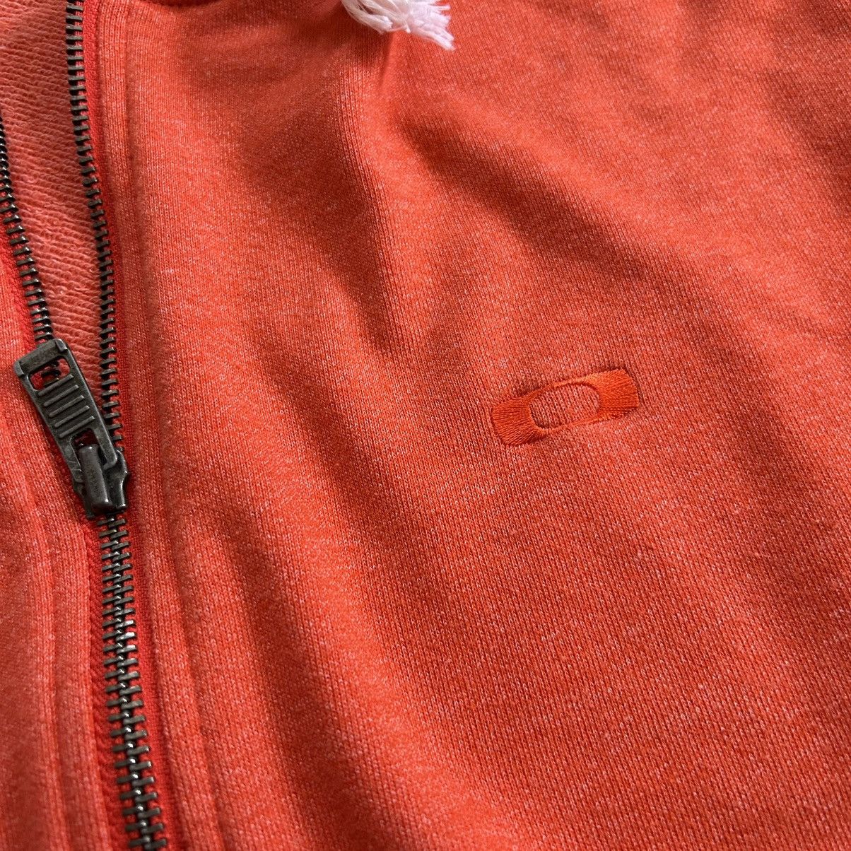 Oakley 2015 BURNT ORANGE HEATHER OAKLEY SQUARE LOGO FULL ZiP HOODiE Size US L / EU 52-54 / 3 - 21 Thumbnail