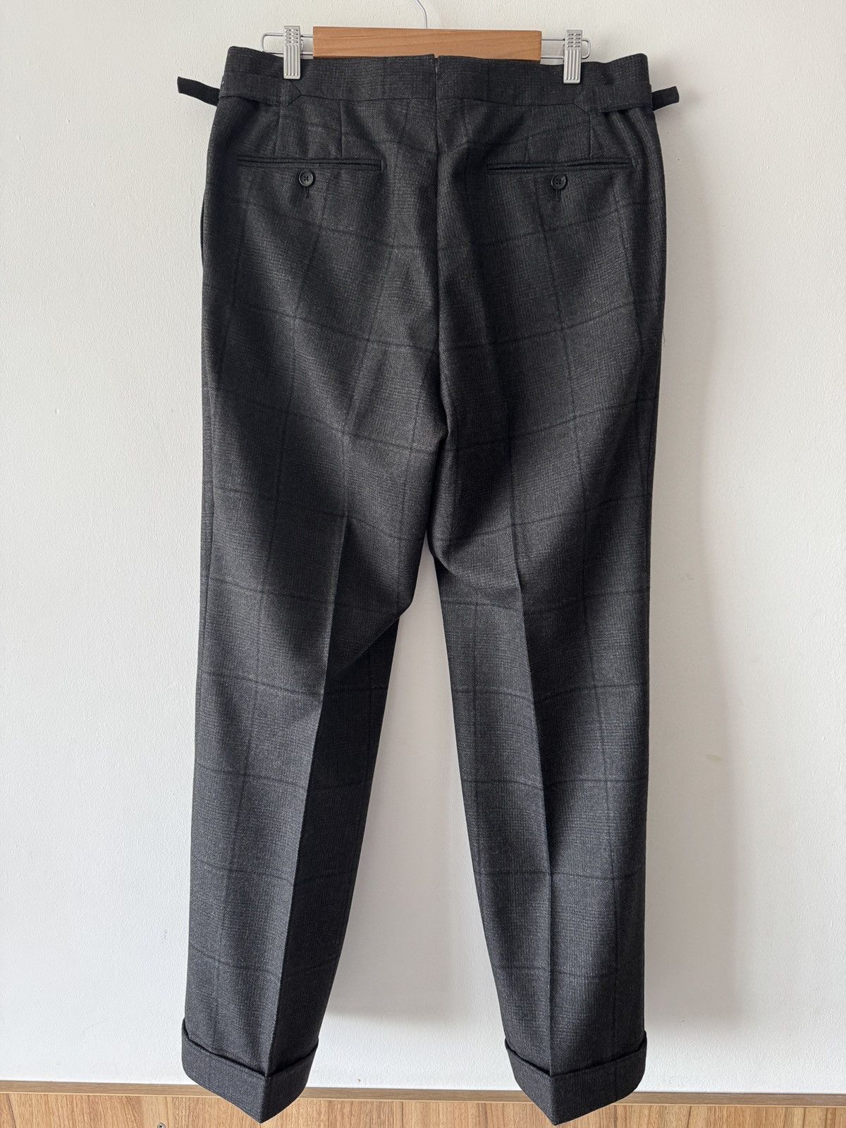 Tom Ford 🔥🔥 Tom Ford Check Wool Trousers Size US 36 / EU 52 - 2 Thumbnail