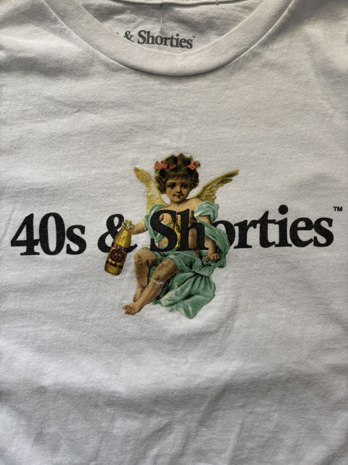 40's & Shorties 40s and Shorties religious tee Size US L / EU 52-54 / 3 - 2 Thumbnail