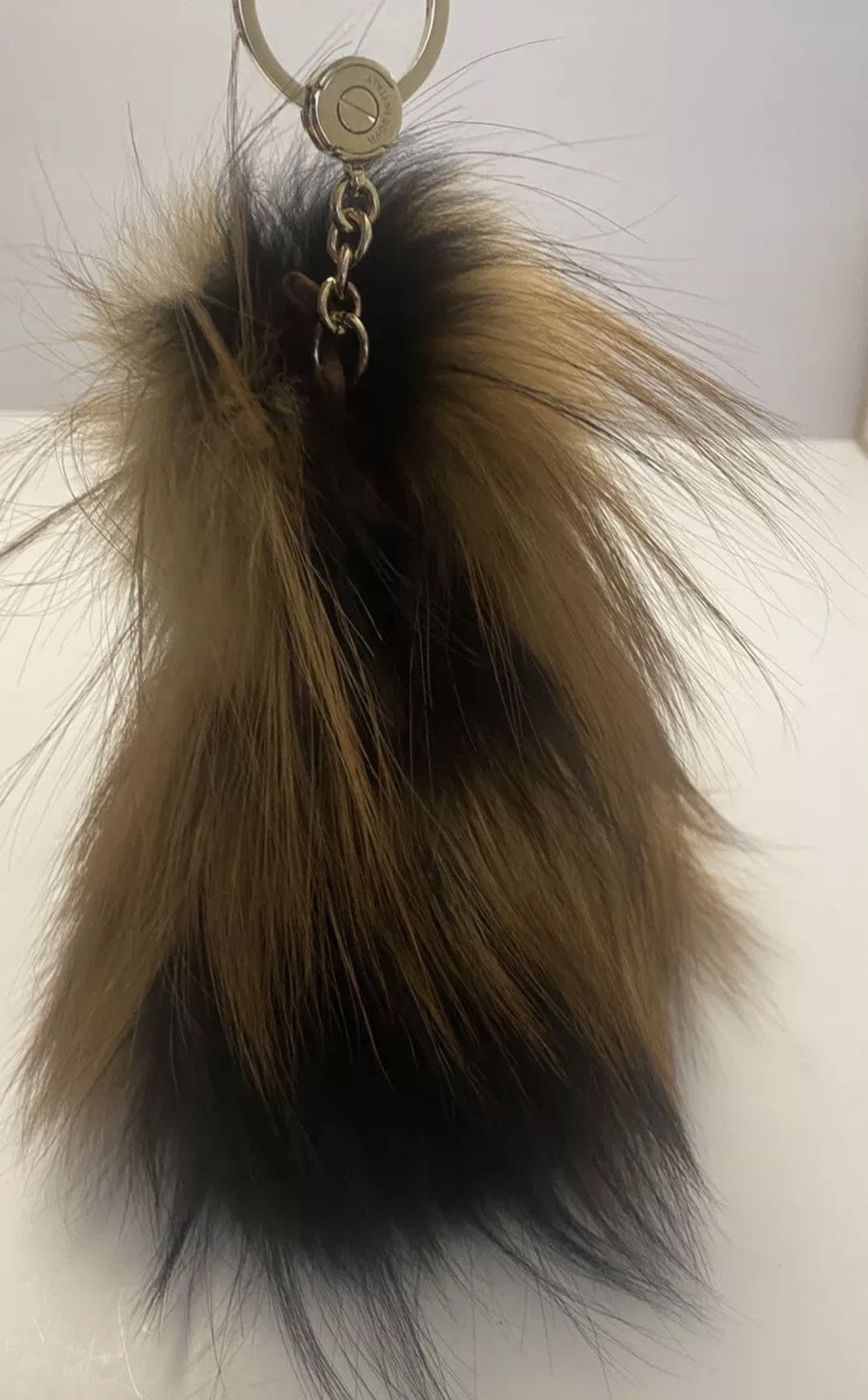 Loro Piana Loro Piana “My Axel ” Fox Fur Keychain or Bag Charm NIB Size ONE SIZE - 2 Thumbnail