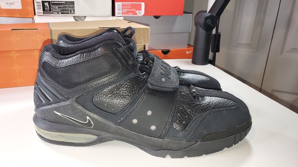 Nike Air Force Operate Black Size 10.5 2003 310429001 Size US 10.5 / EU 43-44 - 2 Thumbnail