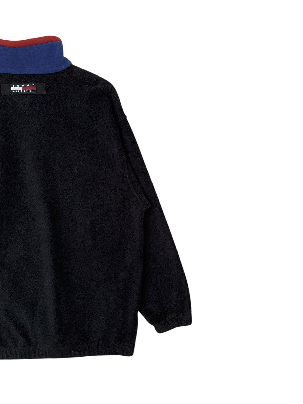 Tommy Hilfiger × Vintage Vintage Brand Tommy Hilfiger Half Zipper Fleece 1990s Size US M / EU 48-50 / 2 - 5 Thumbnail