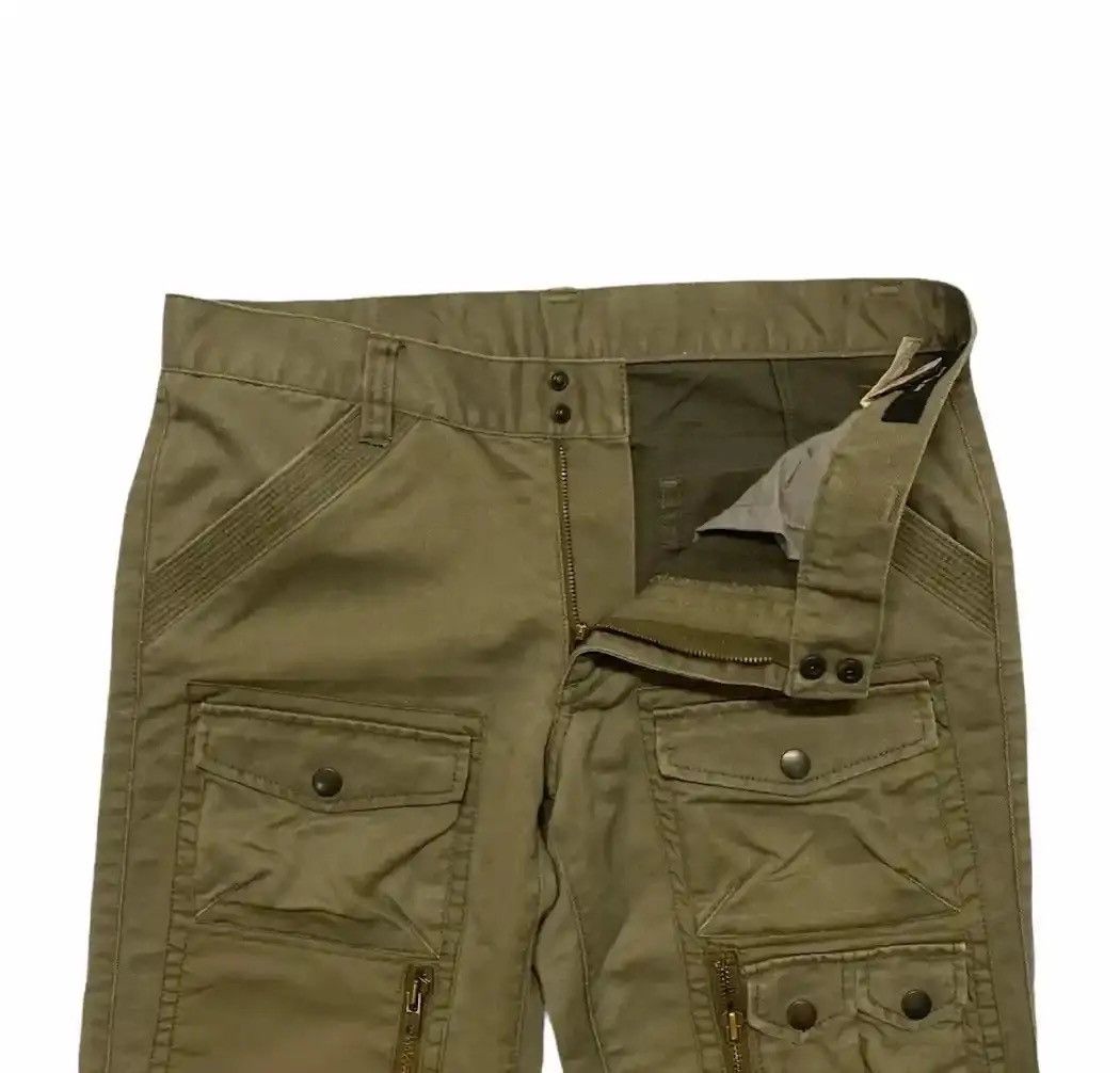 Japanese Brand MULTIPOCKET COMME CA ISM TROUSERS UTILITY TACTICAL PANTS W32 Size US 32 / EU 48 - 5 Thumbnail