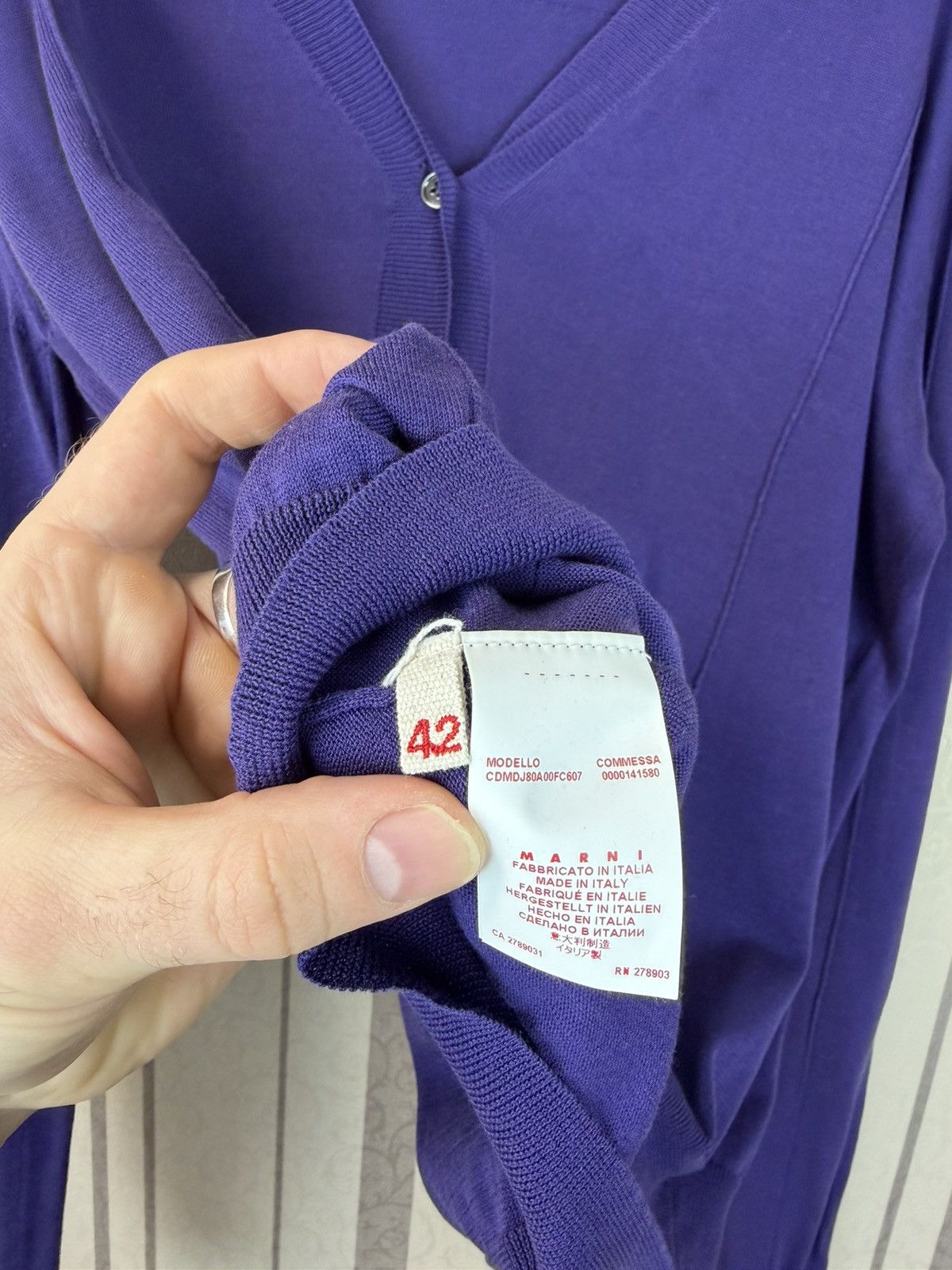 Marni Marni Cardigan Size 42 Size M / US 6-8 / IT 42-44 - 7 Thumbnail