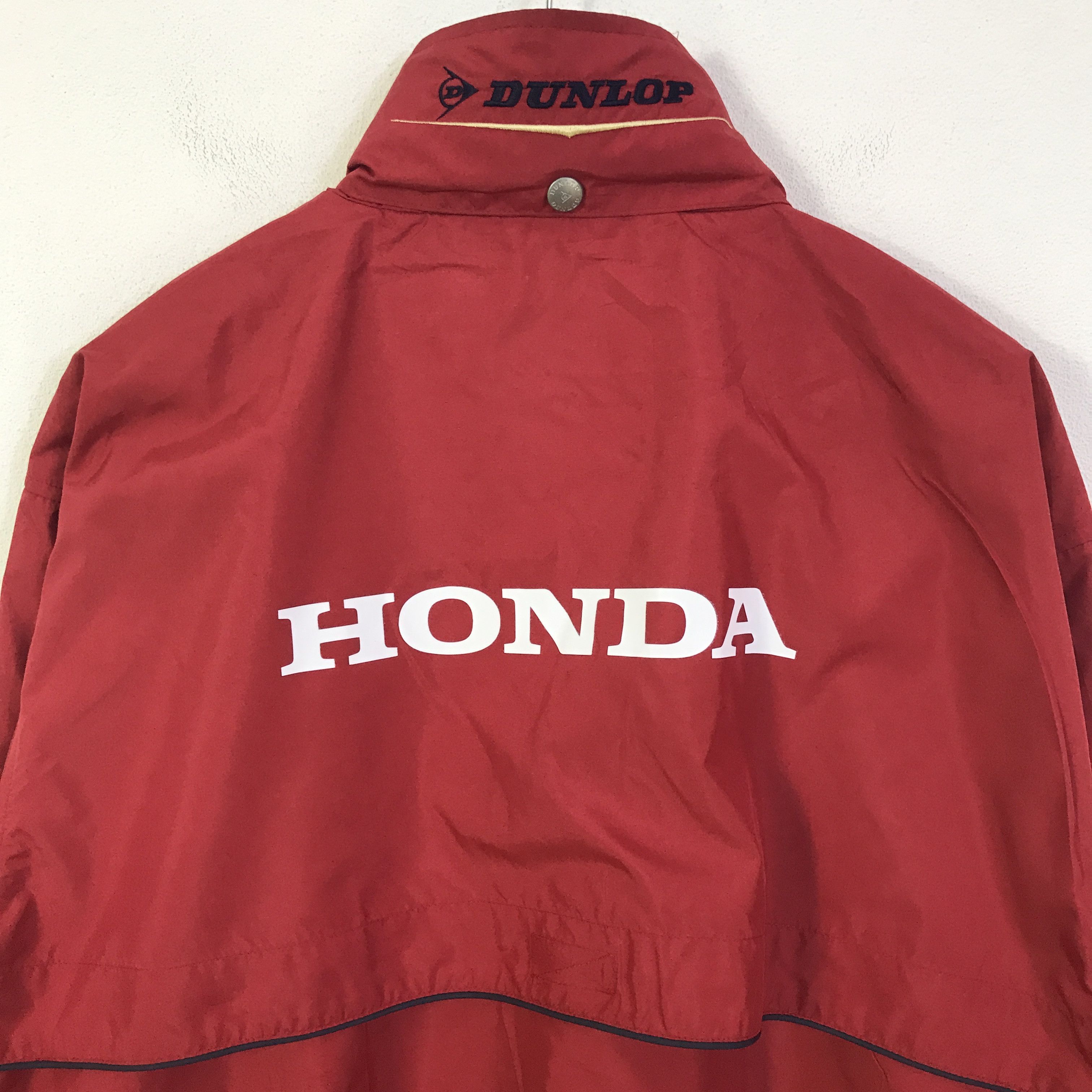 Japanese Brand Honda x dunlop motorsport jacket K116B16 Size US L / EU 52-54 / 3 - 2 Thumbnail