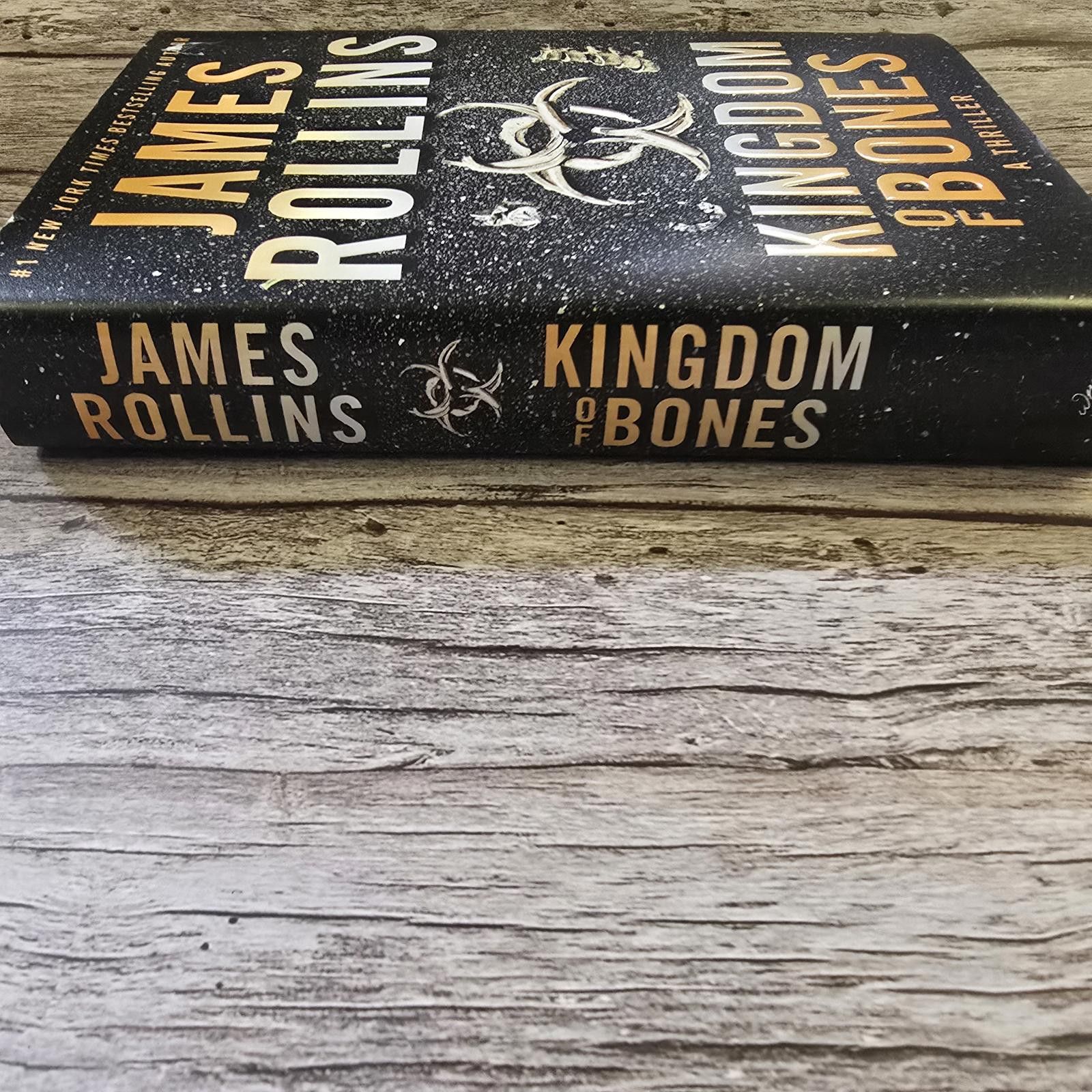 Designer Kingdom of Bones by James Rollins - A Gripping Thriller Size ONE SIZE - 4 Thumbnail