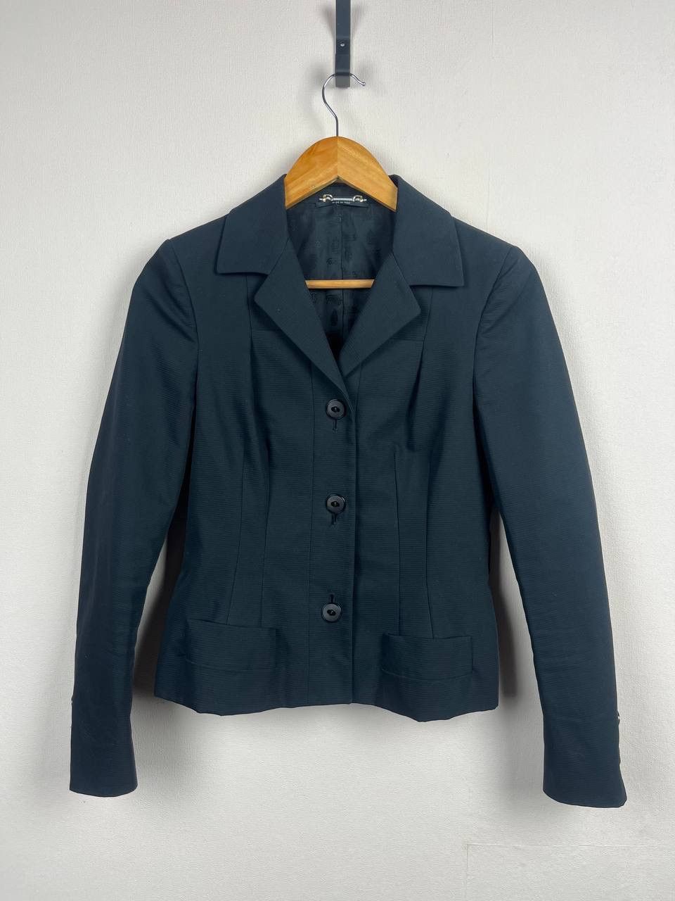 Gucci Gucci by Tom Ford Black Blazer Single-Breasted Jacket Sz 38 Size M / US 6-8 / IT 42-44 - 1 Thumbnail