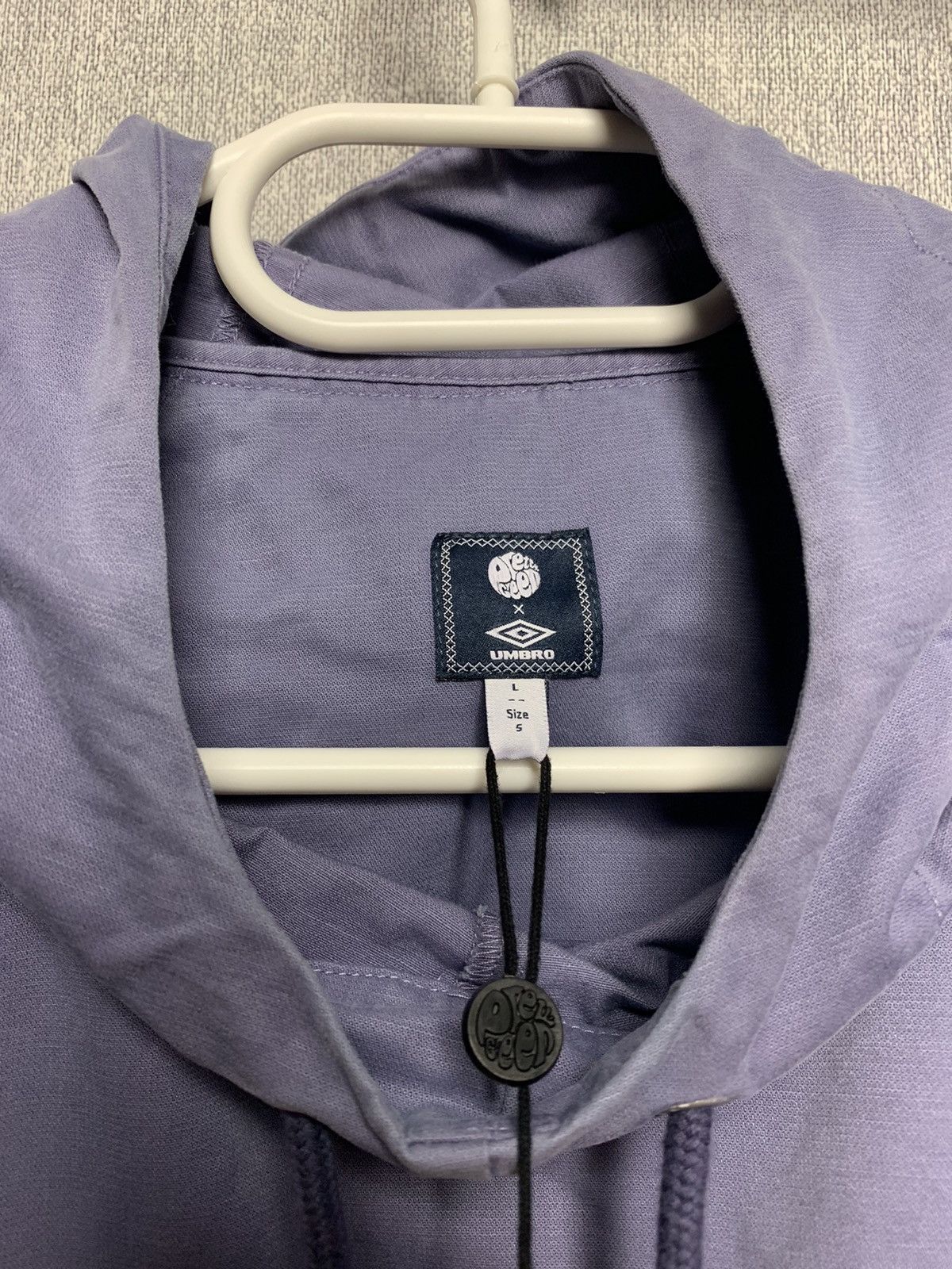 Pretty Green × Umbro Pretty Green x Umbro Hooded Jacket Smock Large Mens  Very | Grailed