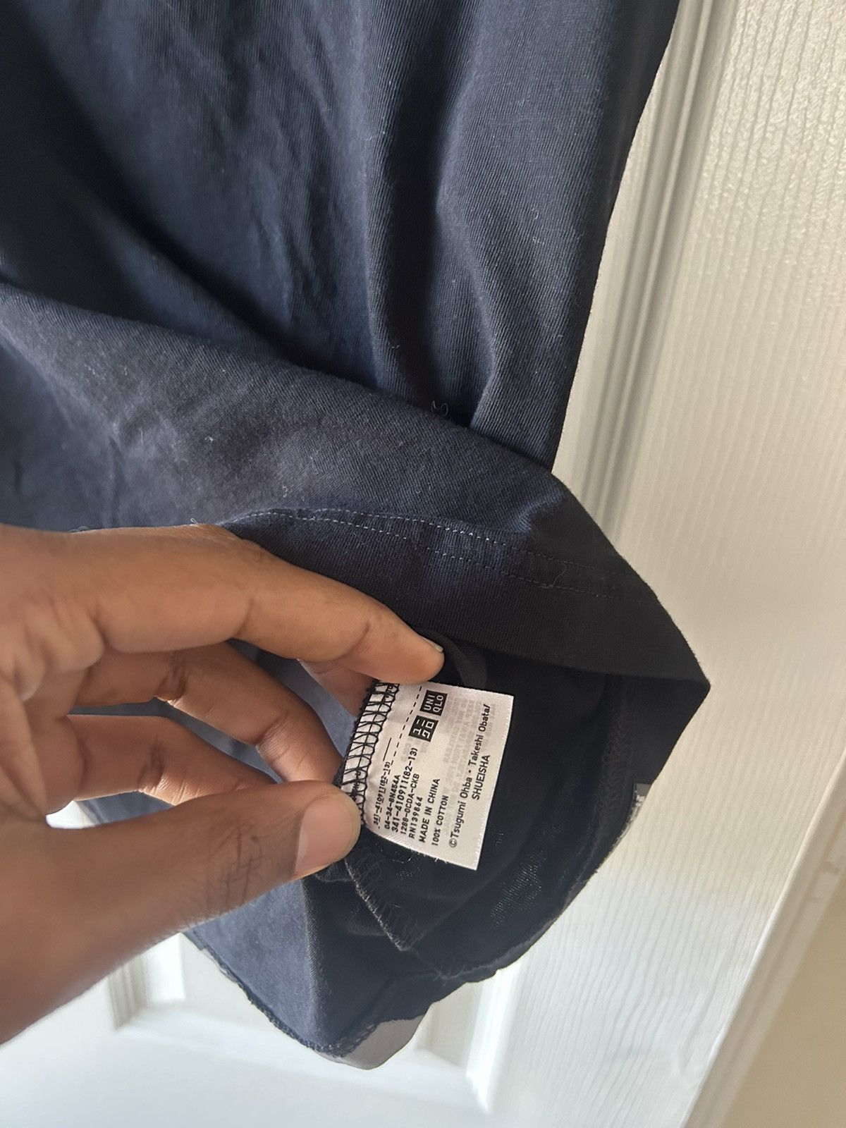 Uniqlo Uniqlo x Death Note Ryuk Size US S / EU 44-46 / 1 - 4 Thumbnail