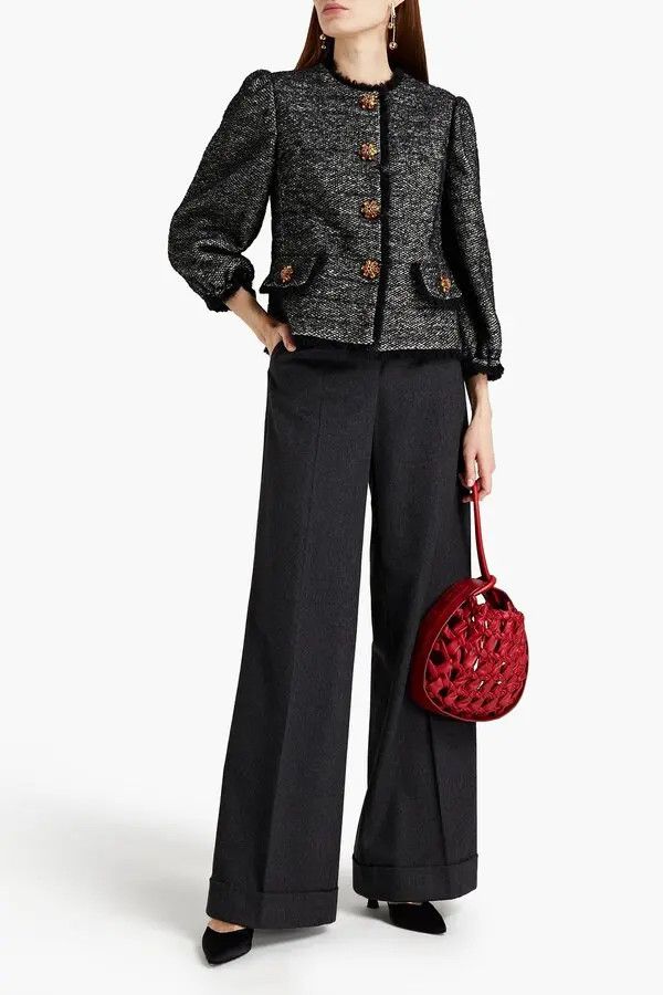 Dolce & Gabbana o1y0925 Sweatpant in Black Size 26" / US 2 / IT 38 - 4 Thumbnail