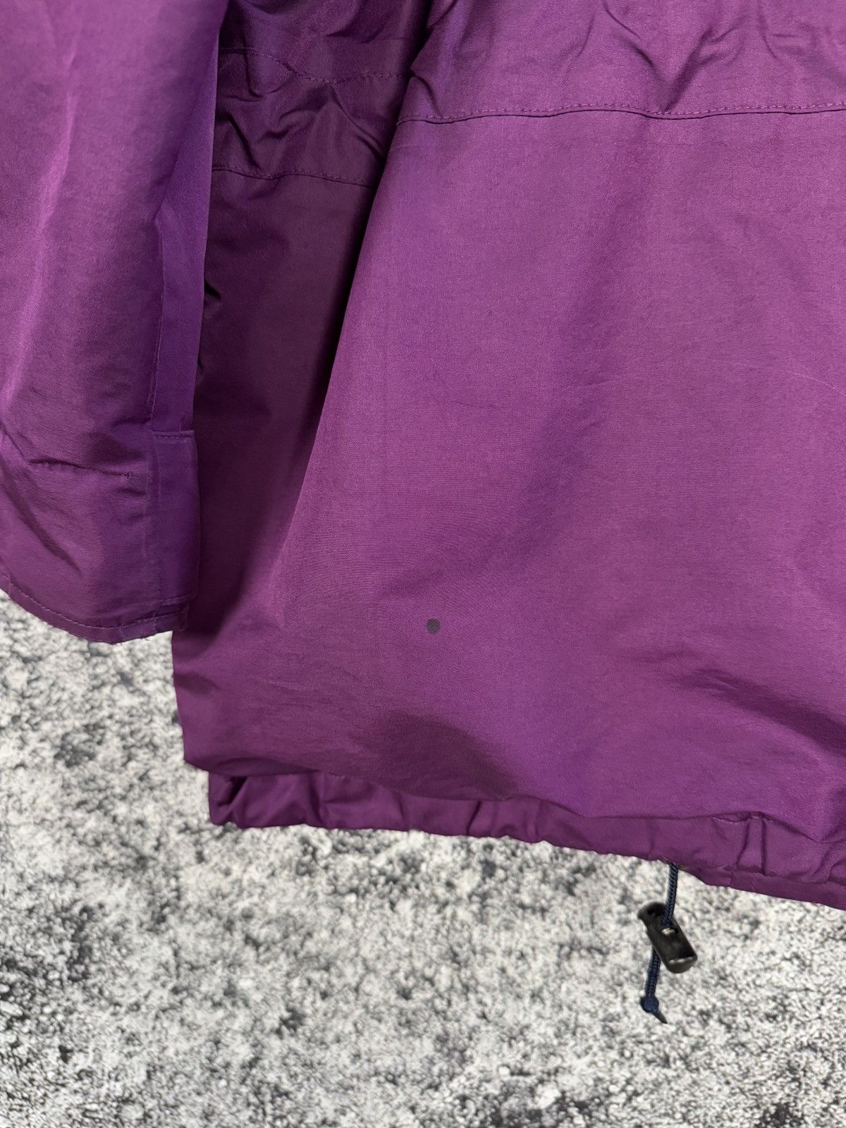 Berghaus Berghaus Aquafoil Vintage Jacket Windbreaker Purple Size M Size US M / EU 48-50 / 2 - 17 Thumbnail