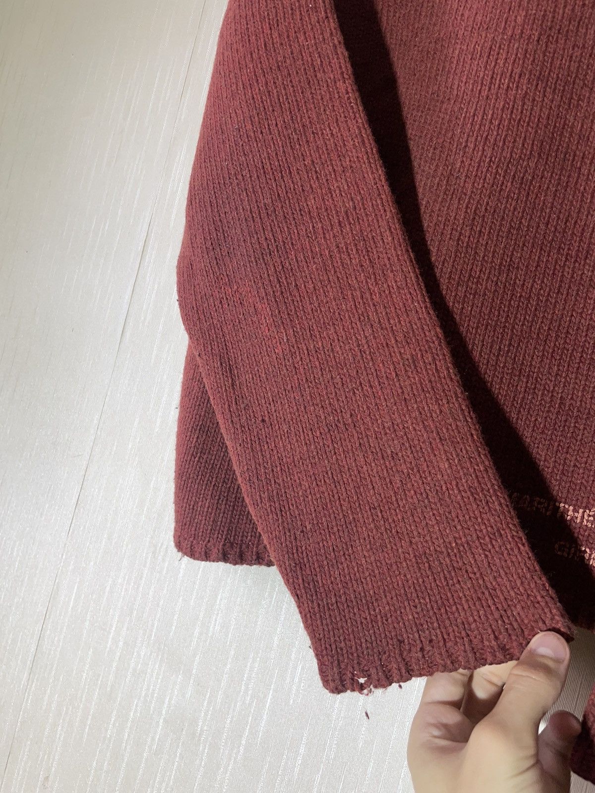 Marithe + Francois Girbaud × Vintage Marithe Francois Girbaud vintage sweater Size US M / EU 48-50 / 2 - 8 Thumbnail