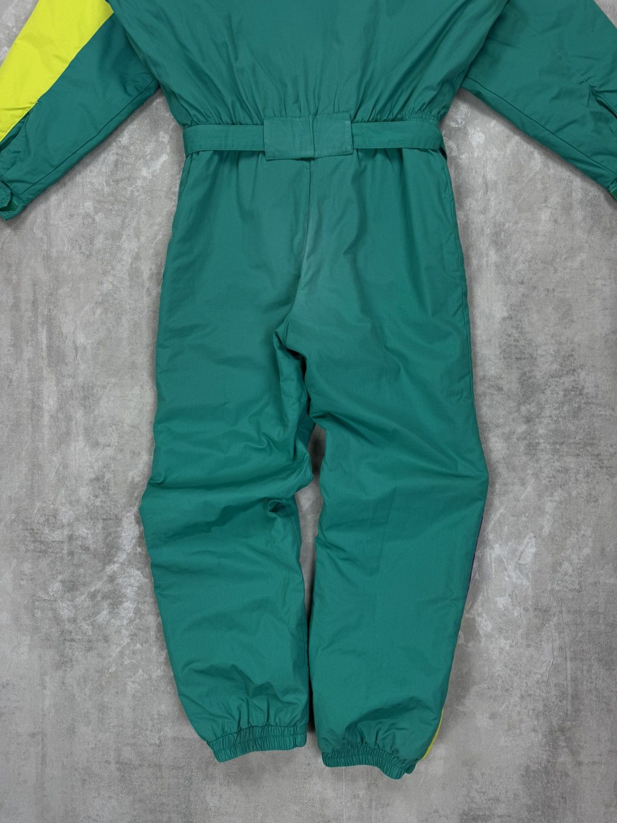 Fila VINTAGE SKI suit multicolour FILA Snowbeach retro jumpsuit Size US 31 - 7 Thumbnail