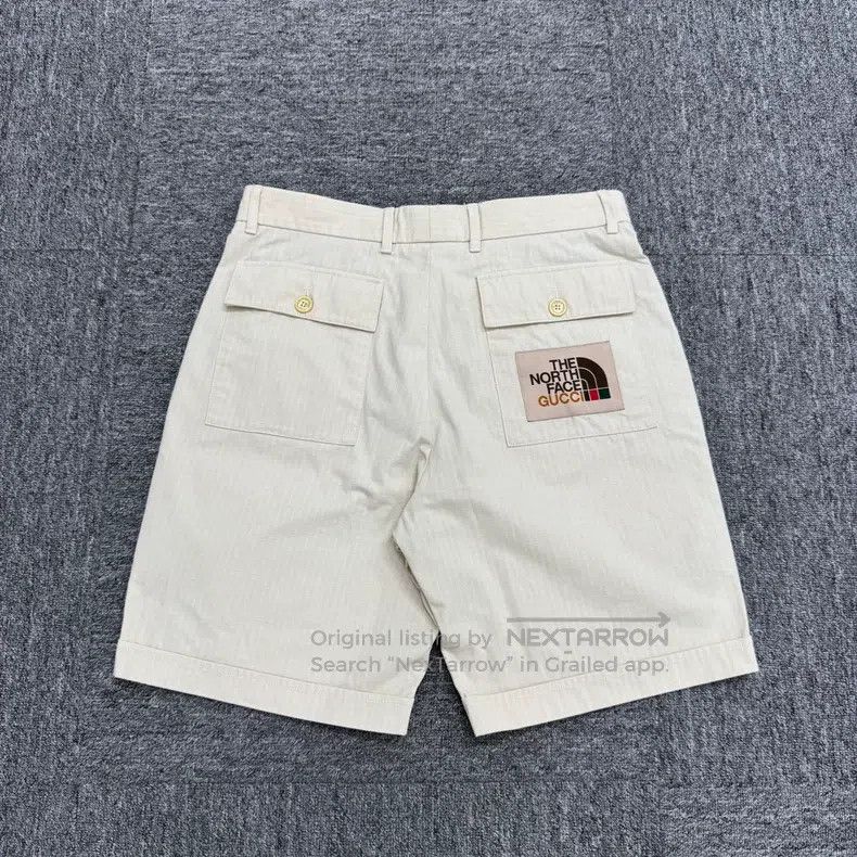 Gucci Gucci Tnf co-branded pocket shorts Size US 30 / EU 46 - 5 Thumbnail