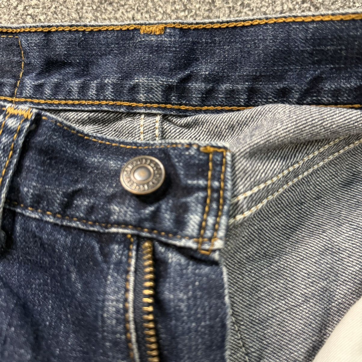 Levi's Vintage Clothing 🔥🇯🇵 Vintage 90s Japanese Levis 508 Dark Jeans Size US 31 - 12 Thumbnail