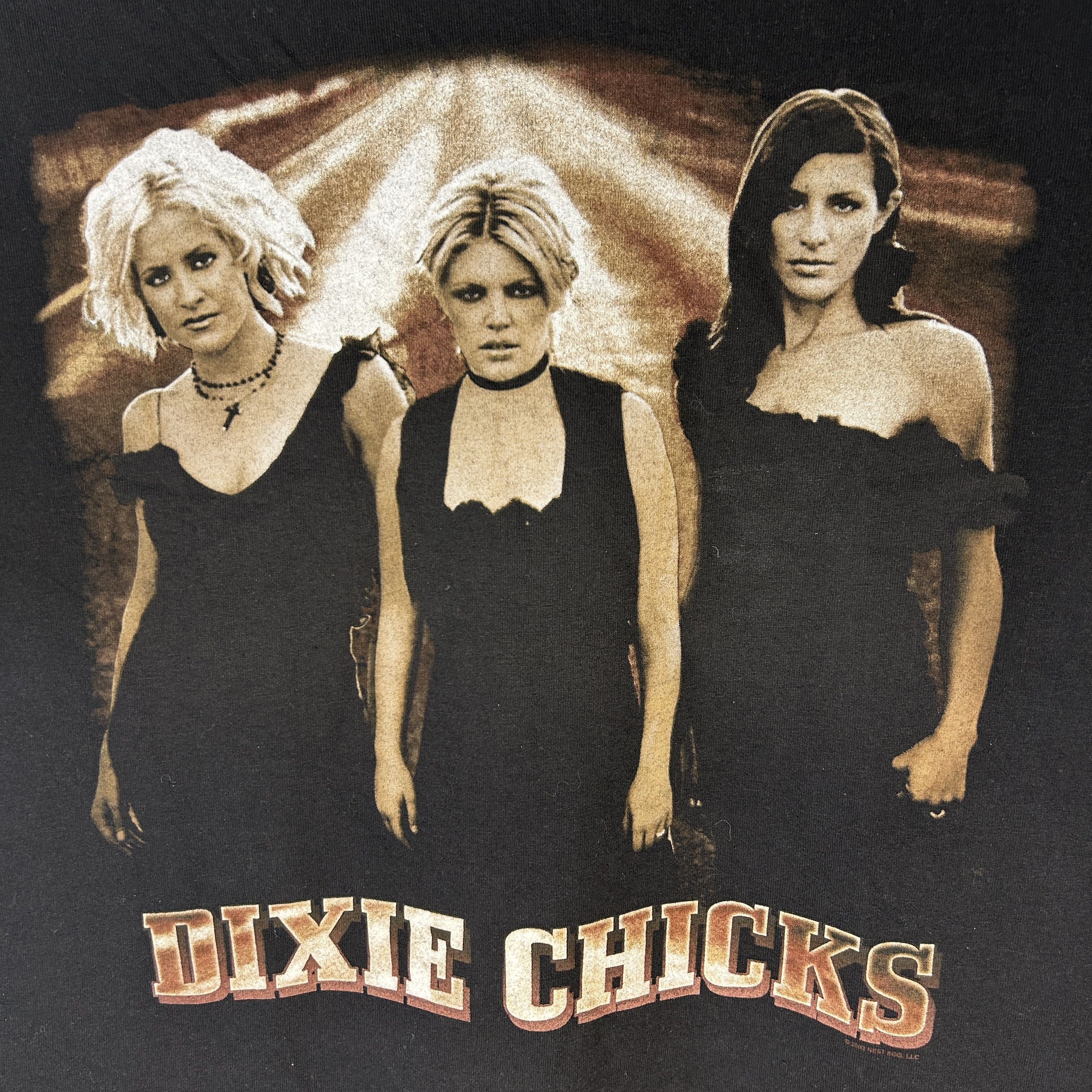 Band Tees Vintage Dixie Chicks 2003 World Tour T-shirt Size US M / EU 48-50 / 2 - 3 Thumbnail