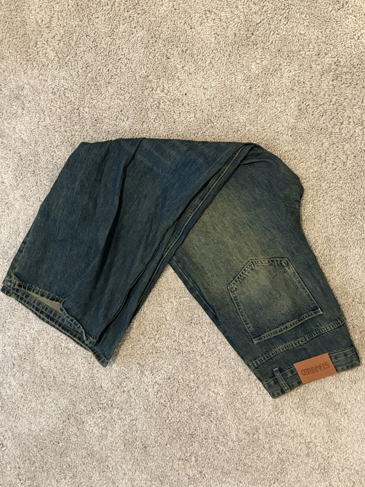 Other Starred Deep Blue Denim Size US 31 - 1 Thumbnail