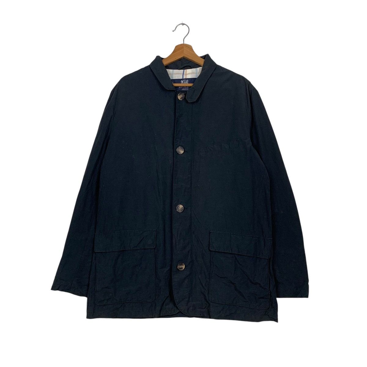 Japanese Brand Boggi Milano Casual Jacket Size US L / EU 52-54 / 3 - 1 Thumbnail